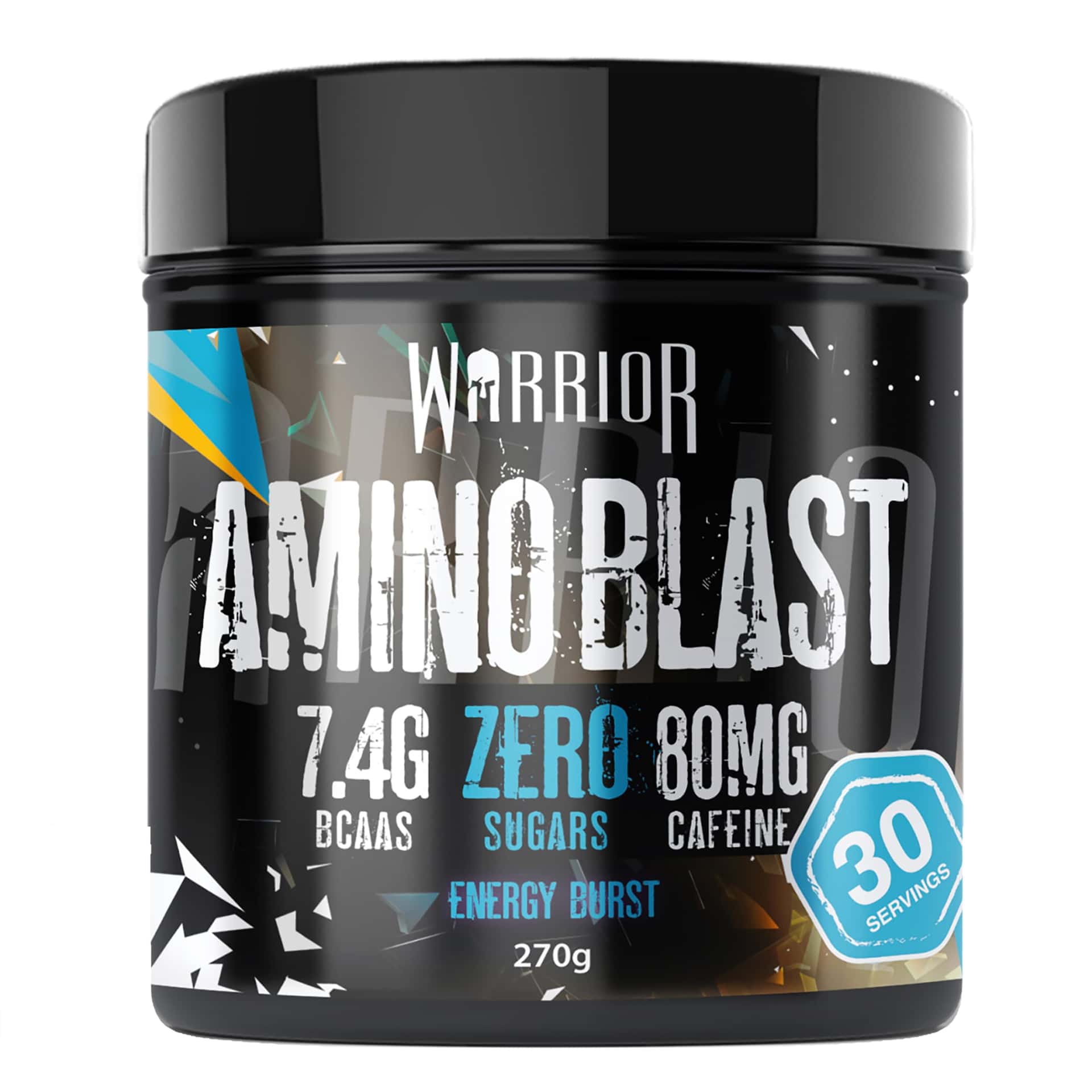 Warrior Amino Blast BCAA Powder 270g