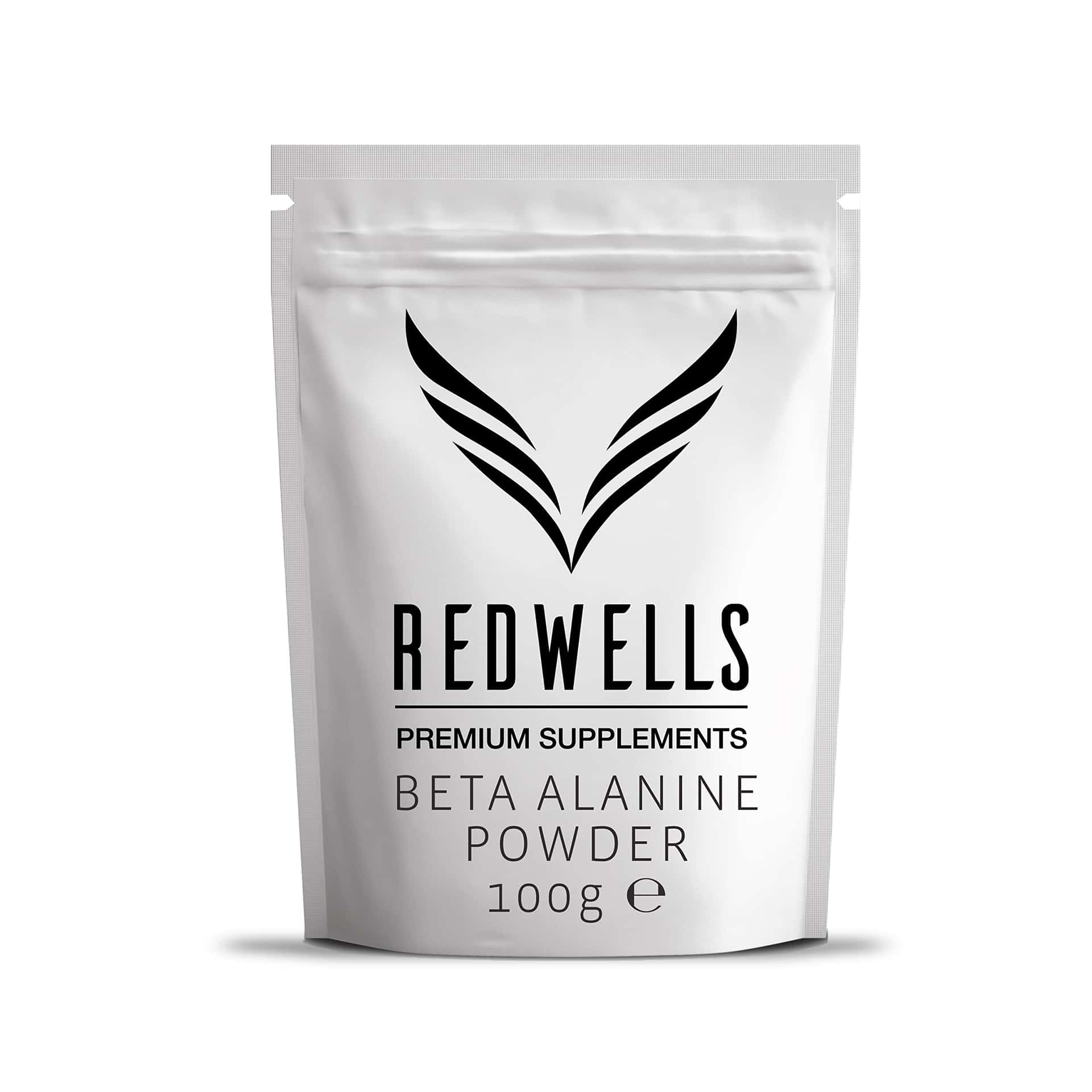 Beta Alanine Powder REDWELLS Premium Quality No Additives Amino Acid - 100g