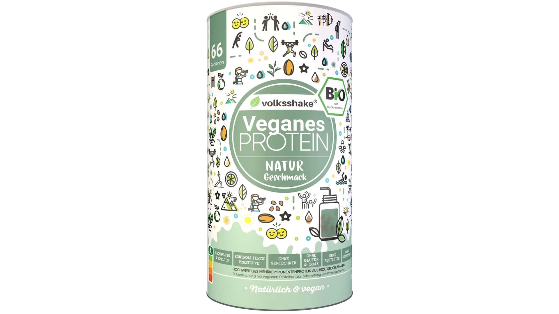 Veganes Protein