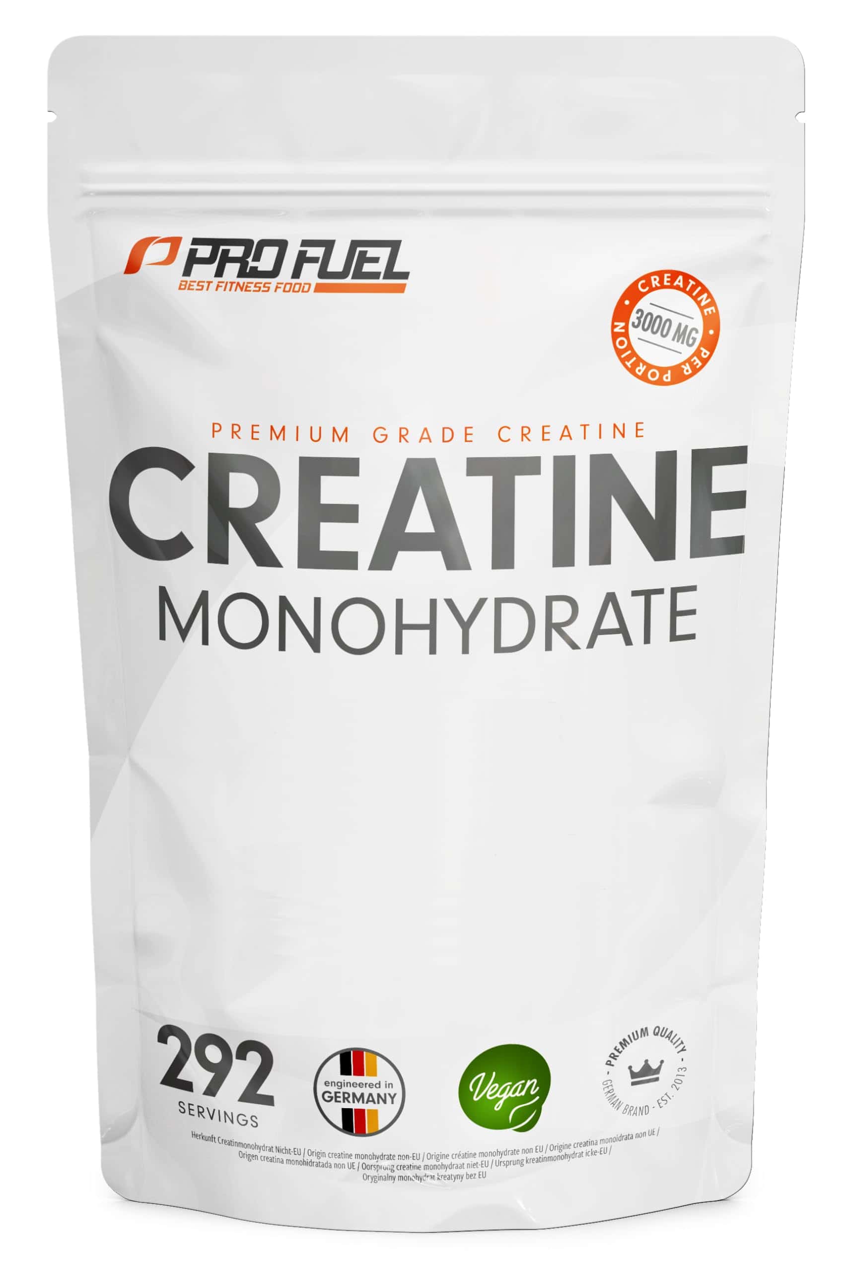Creatin Monohydrat Pulver 1kg