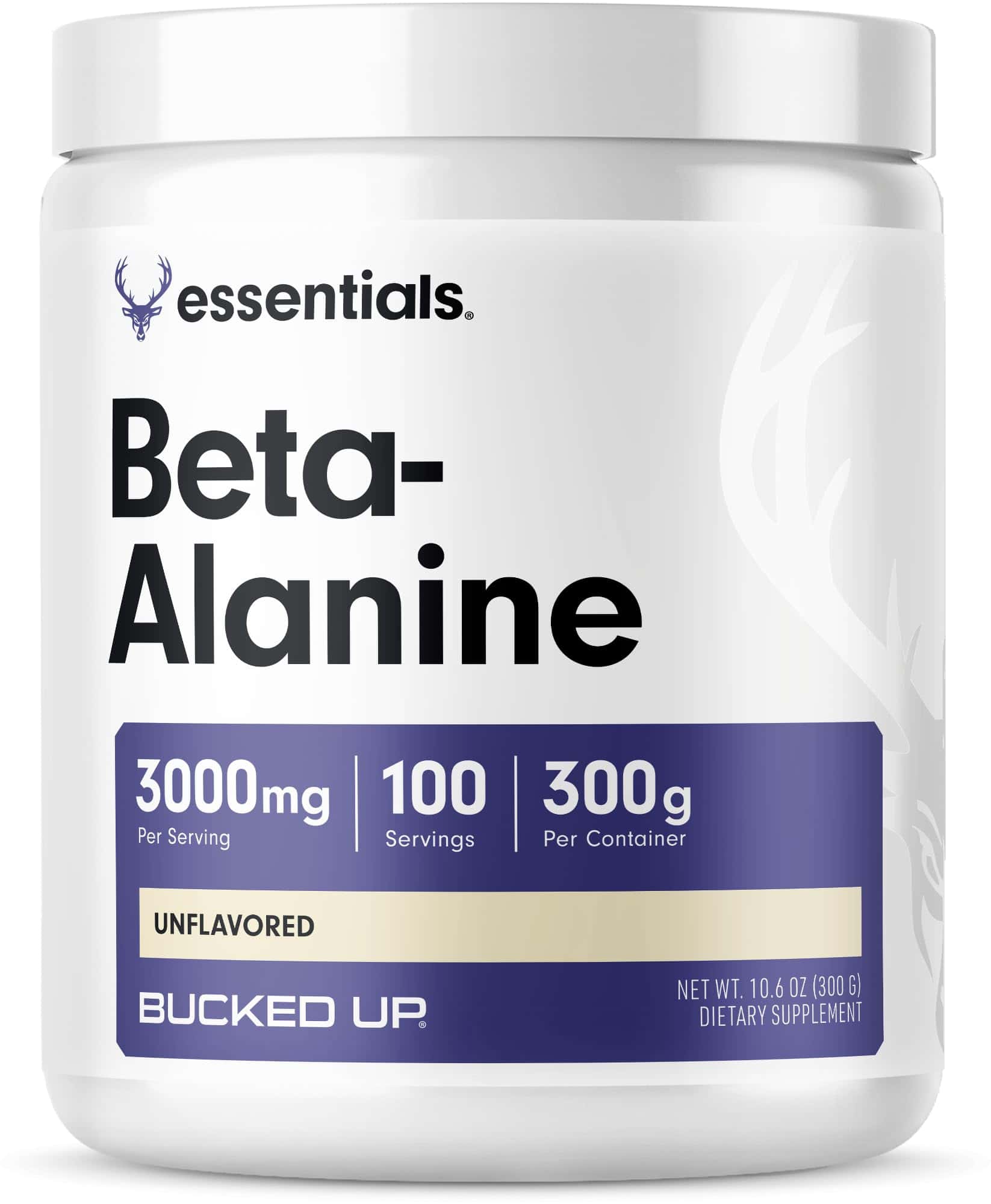 Bucked Up Beta Alanine 300mg Powder