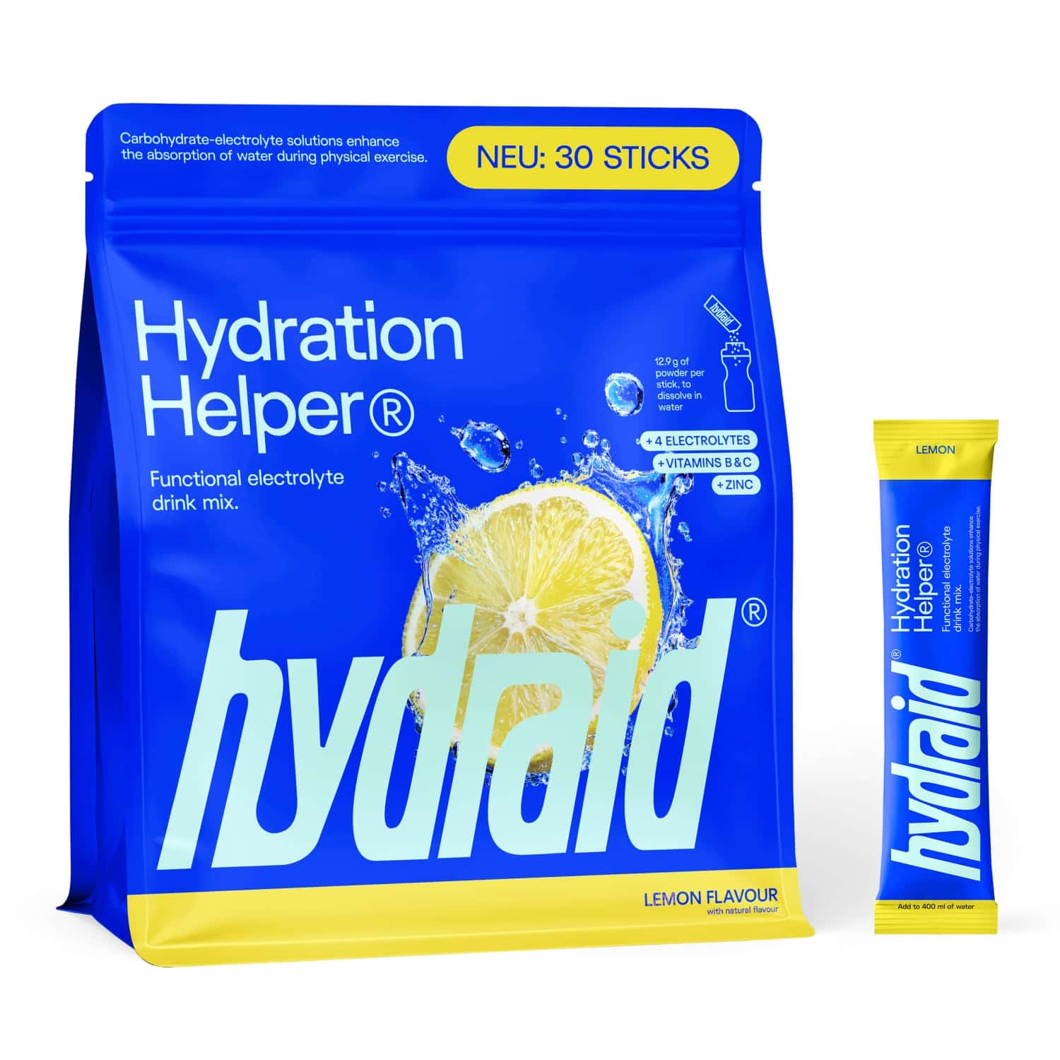 Hydraid Hydration Helper® LEMON