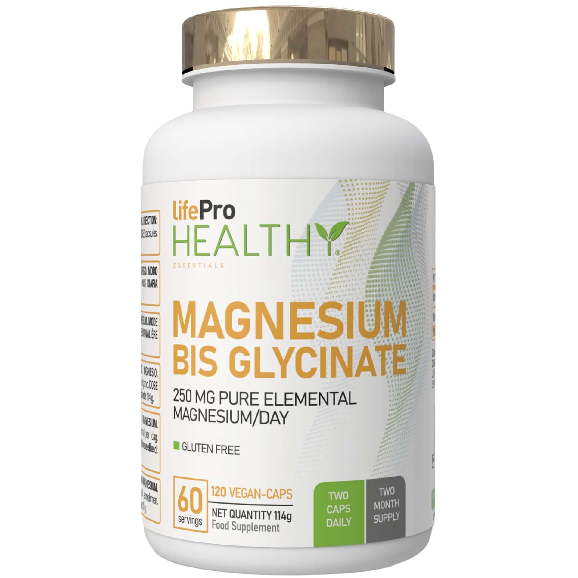 Magnesio Bisglicinato Alta Dosis