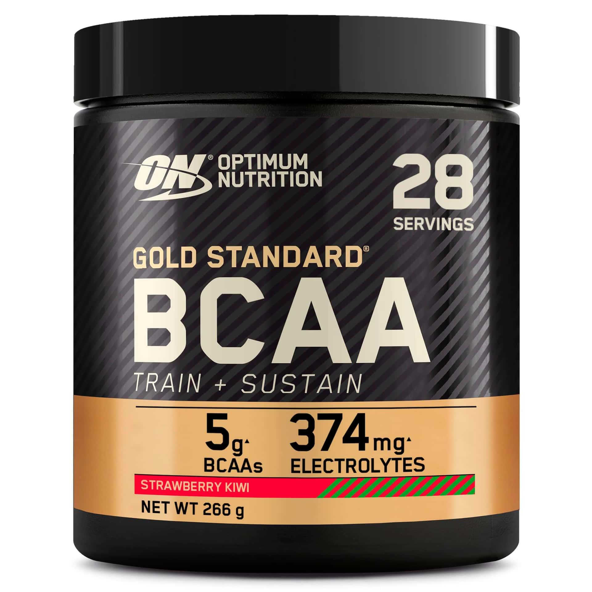 Optimum Nutrition Gold Standard BCAA Train + Sustain