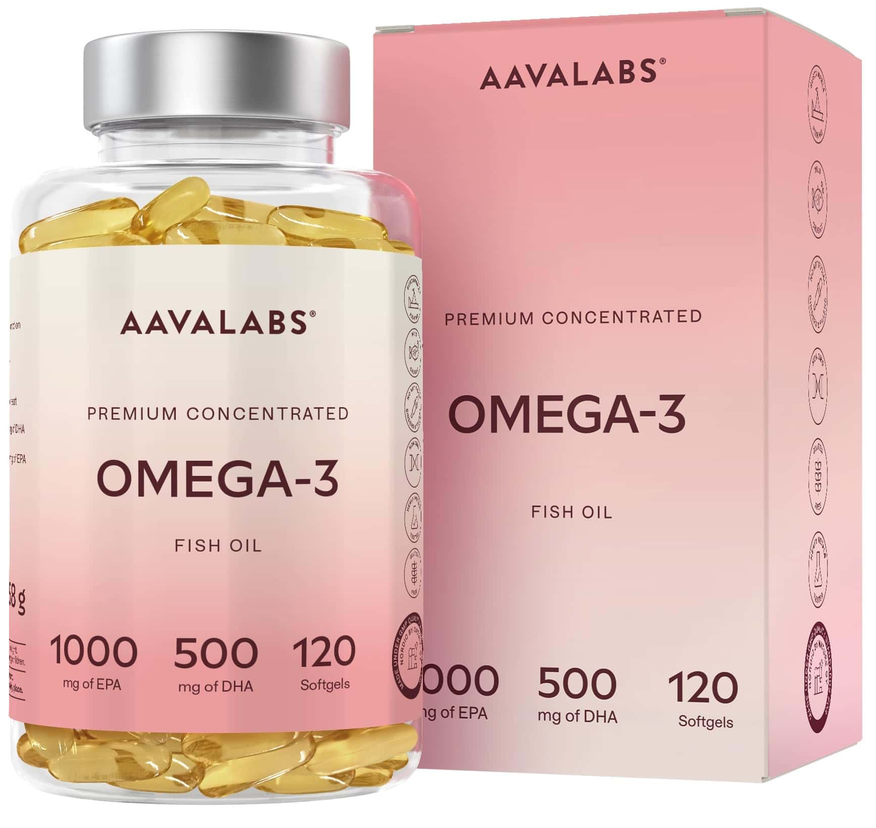 Omega 3 Visolie [2000mg