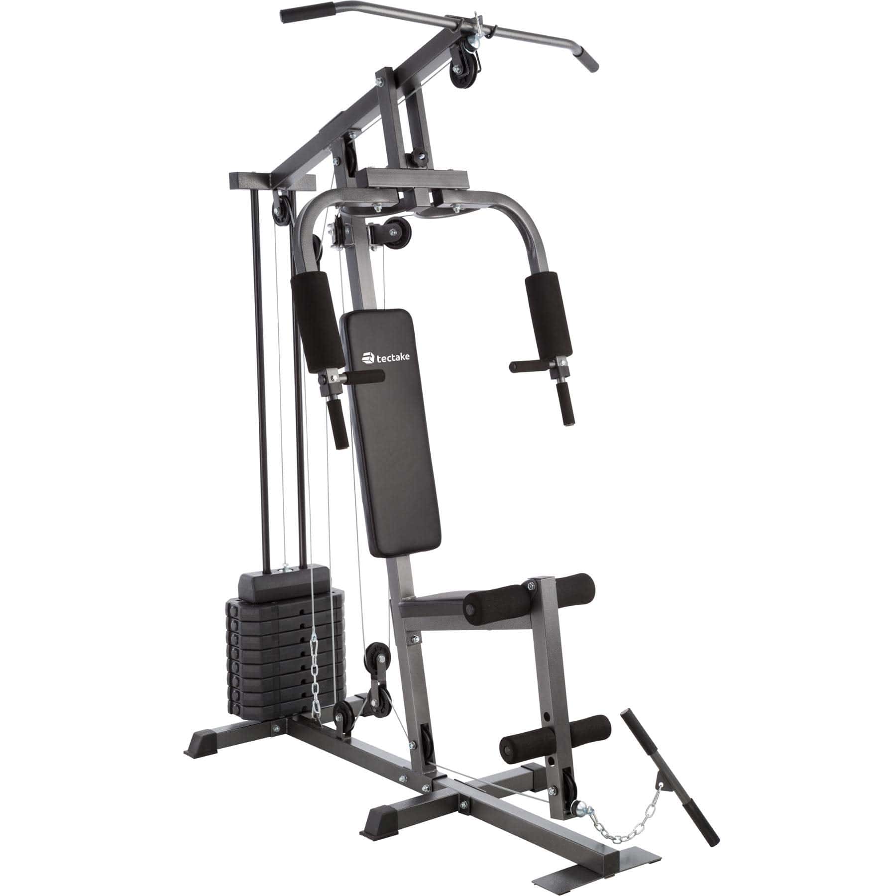 TecTake 800546 Kraftstation Fitnessstation Heimtrainer