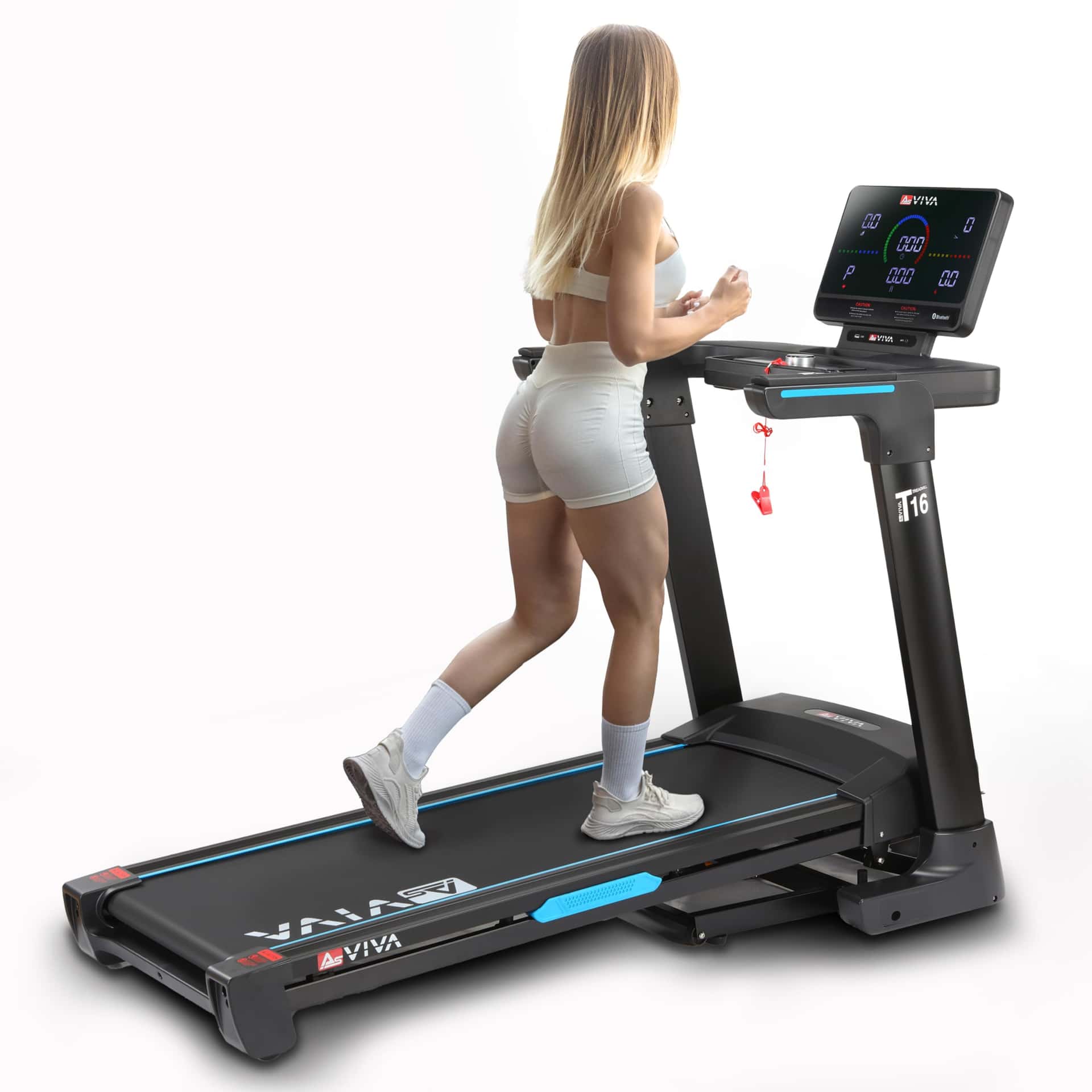 AsVIVA T16 Laufband klappbar