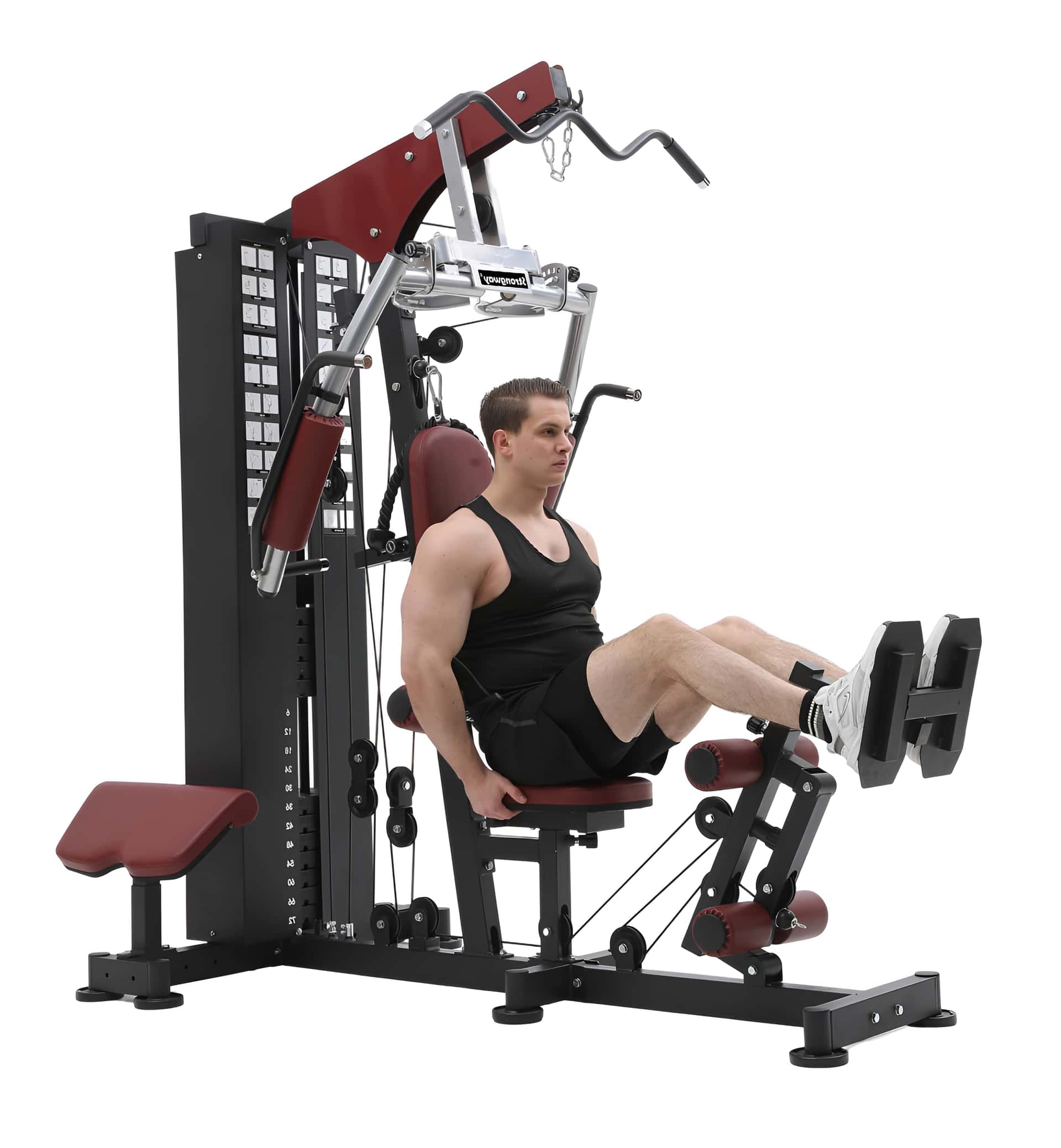 Strongway® Multi Gym with Weights 72KG