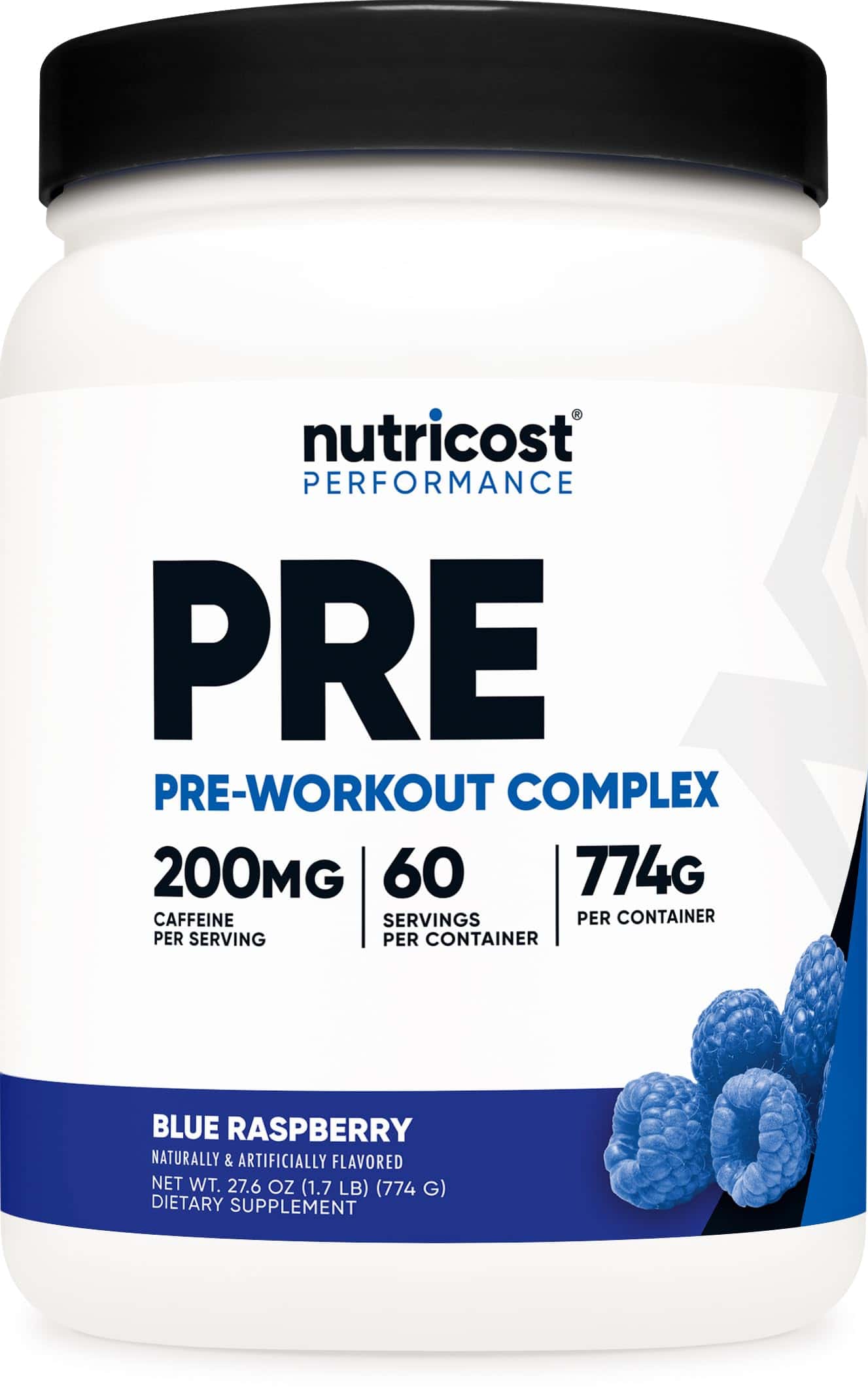 Nutricost Pre-Workout Complex Powder (60 Servings