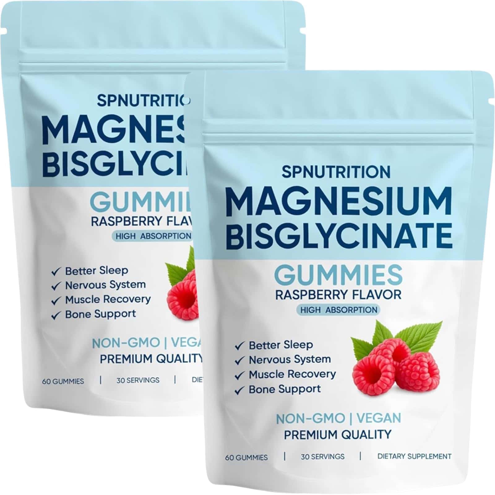 Spnutrition Magnesium Bisglycinate Gummies