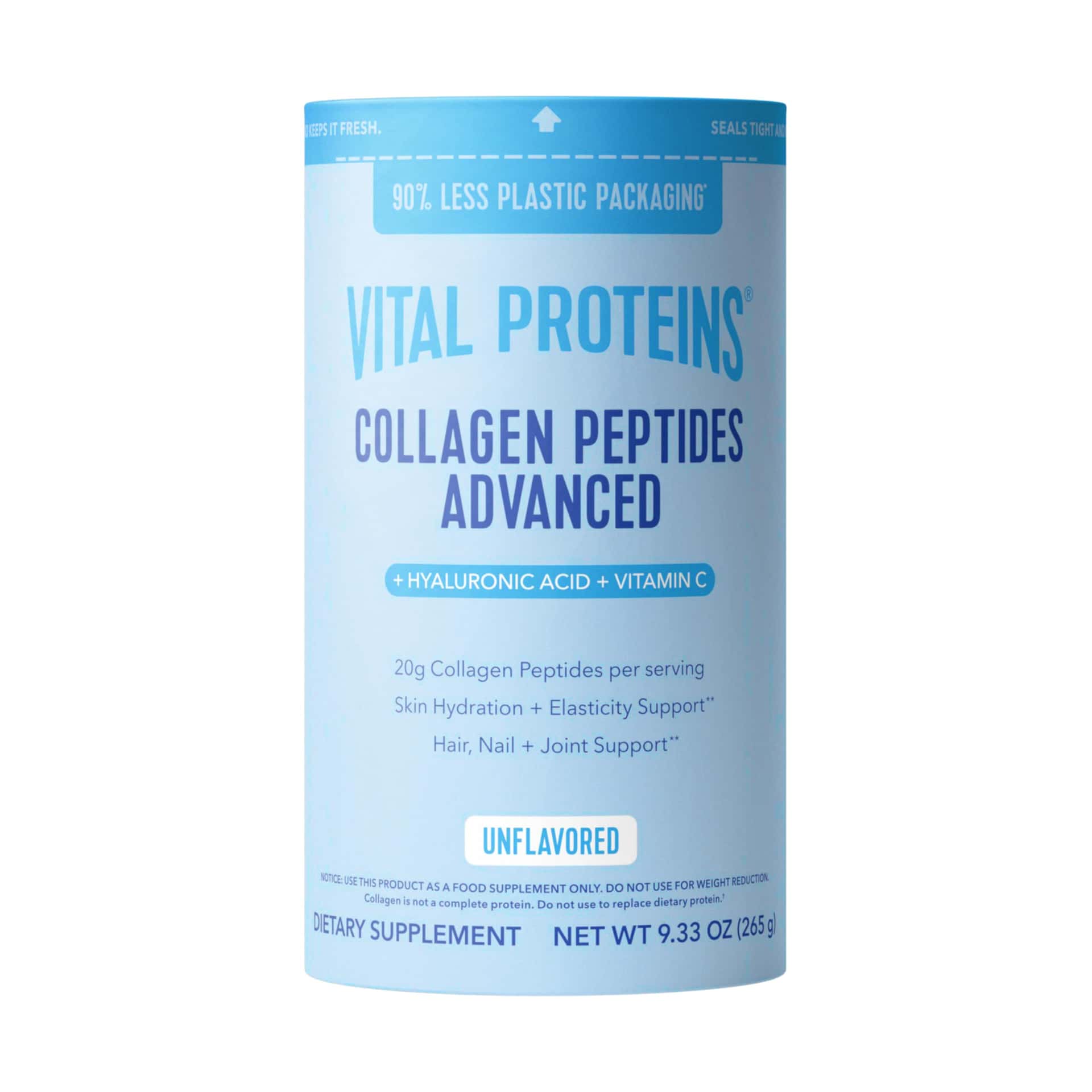 Vital Proteins Collagen Peptides Powder Advanced with