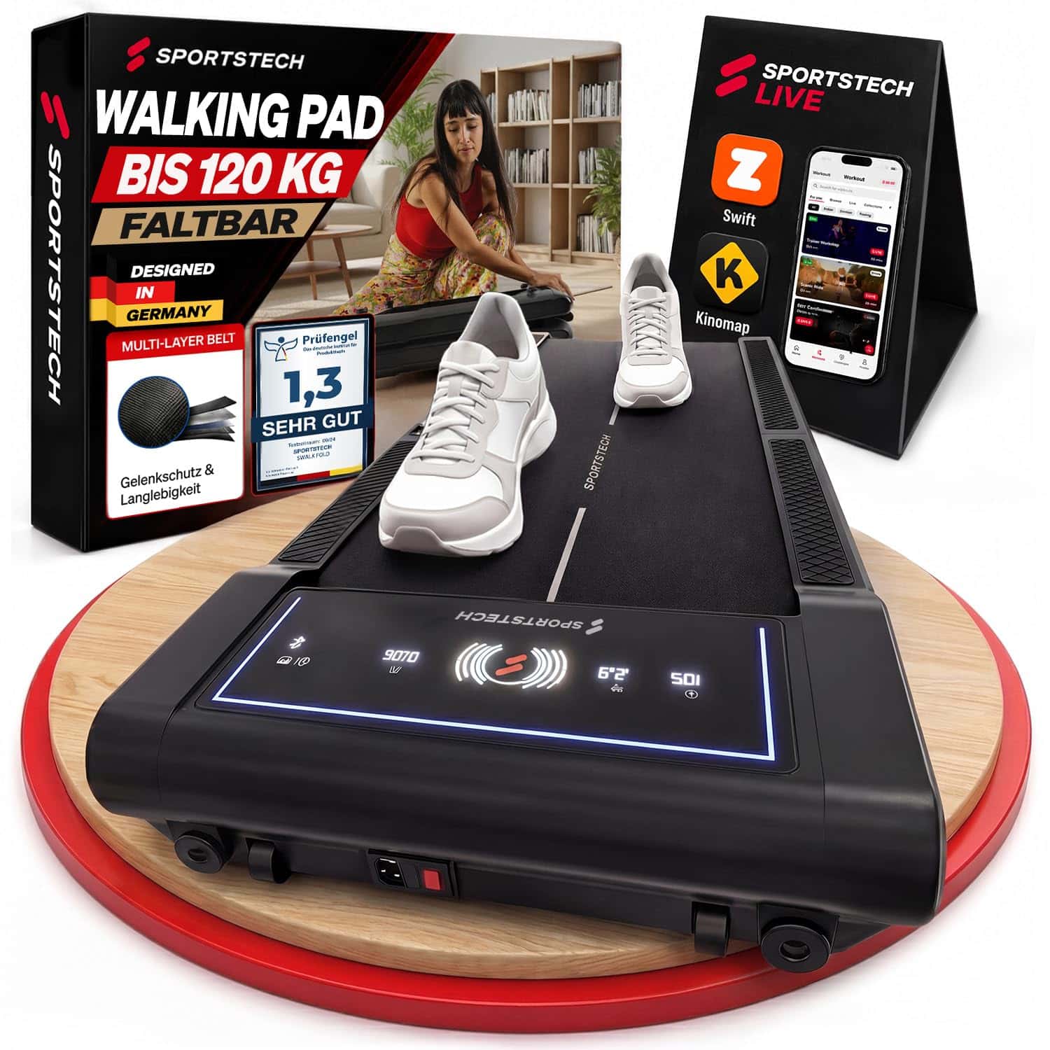 Sportstech sWalk Fold