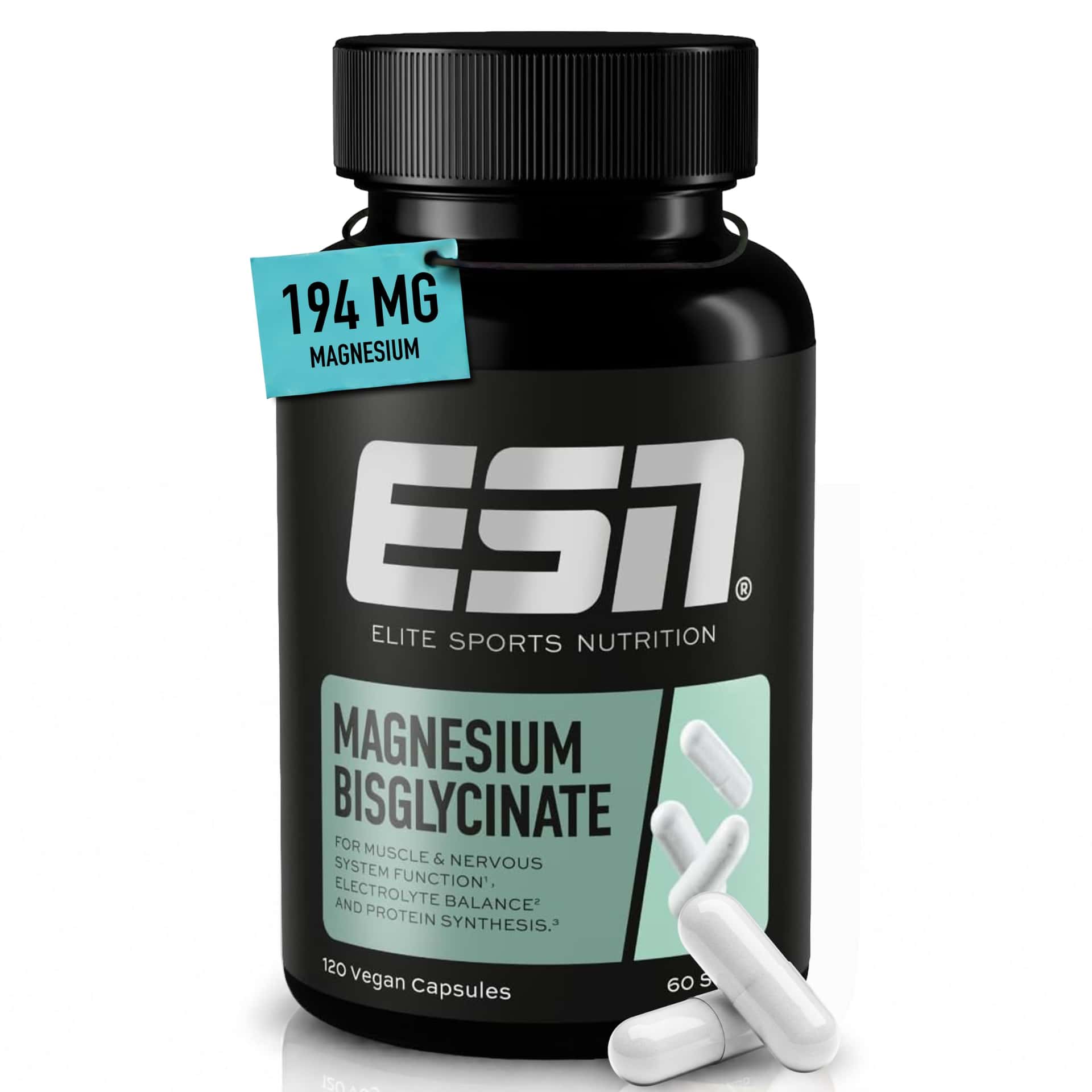 ESN Magnesium Caps, 120 Kapseln