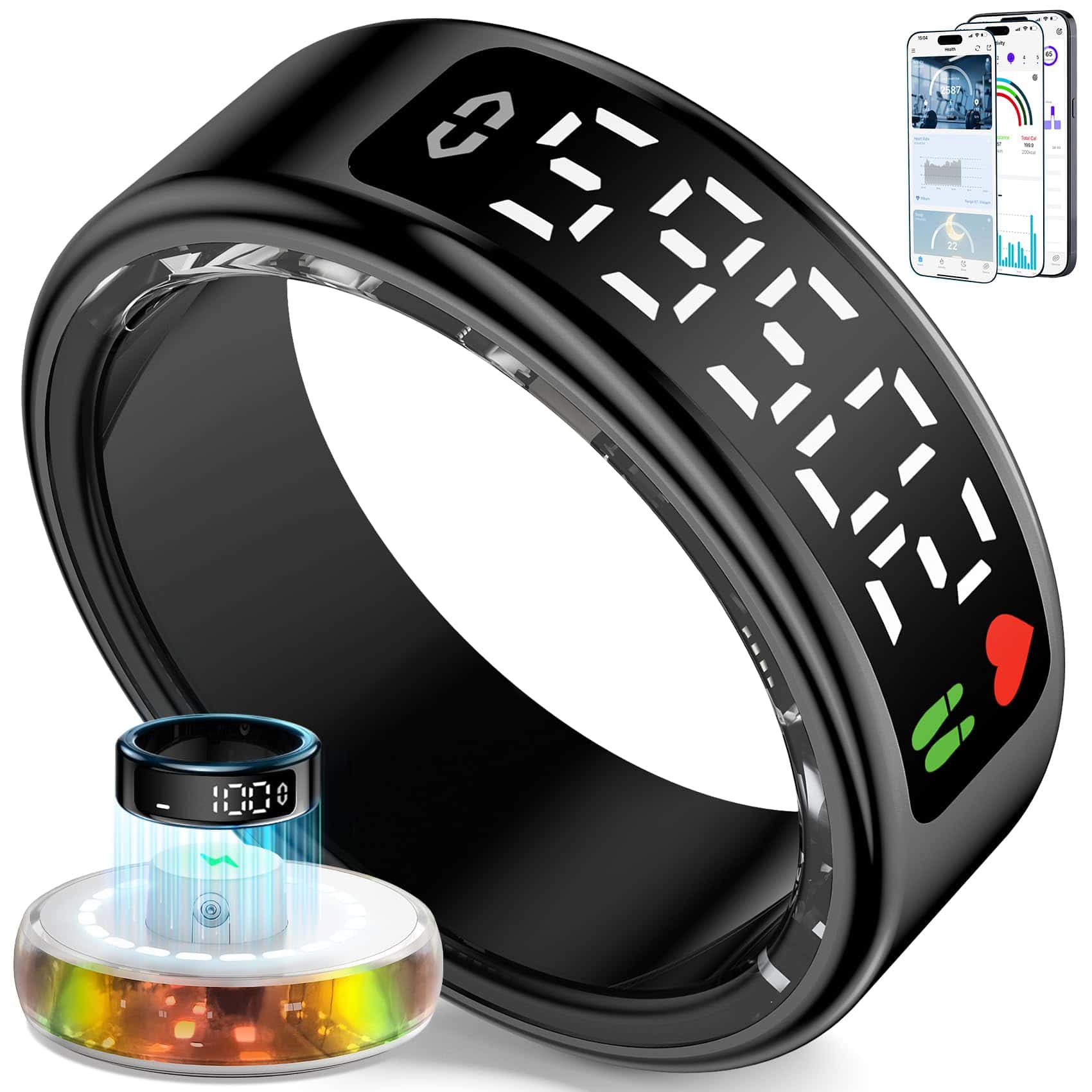 Bague Connectée Femme et Homme