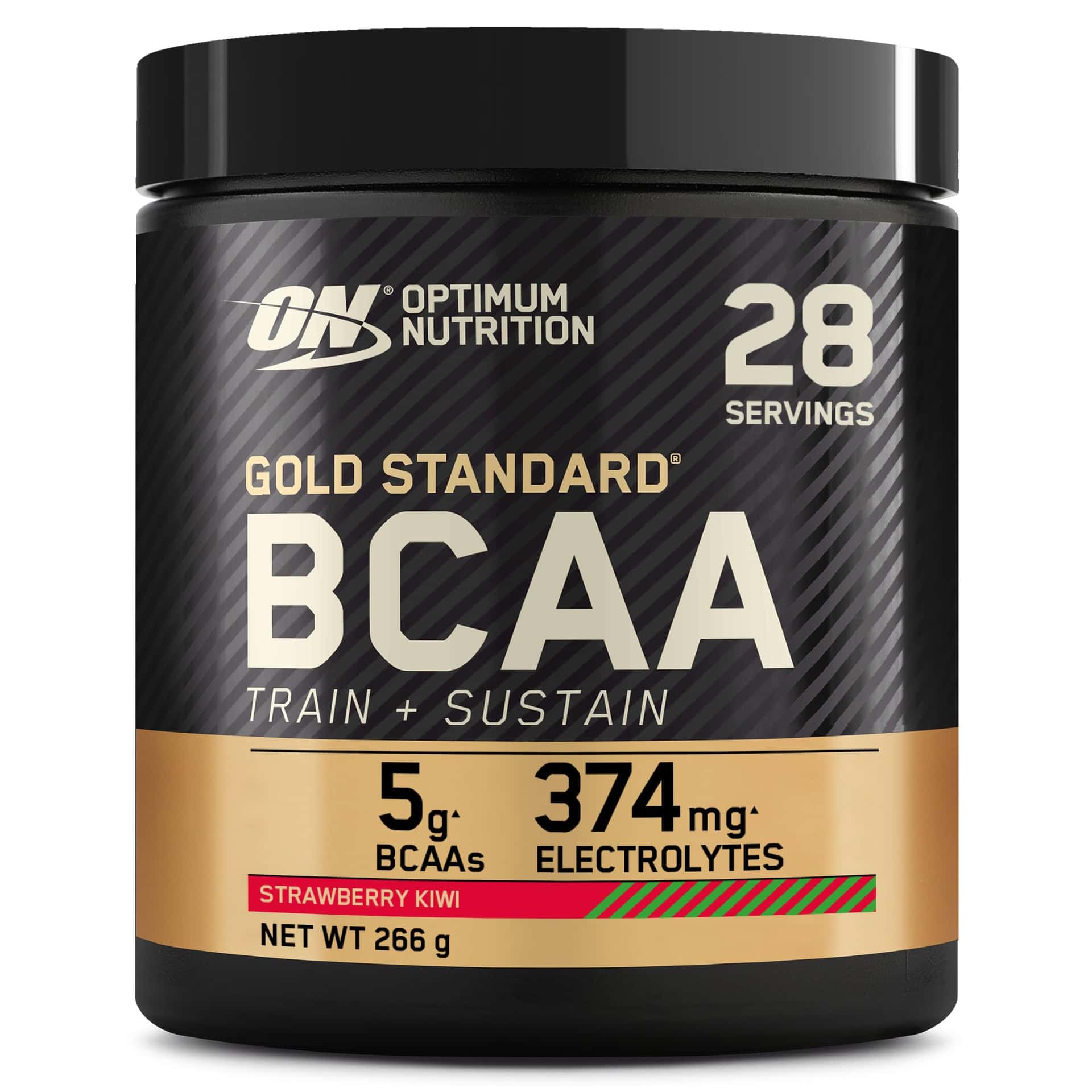 Optimum Nutrition Gold Standard BCAA Train + Sustain