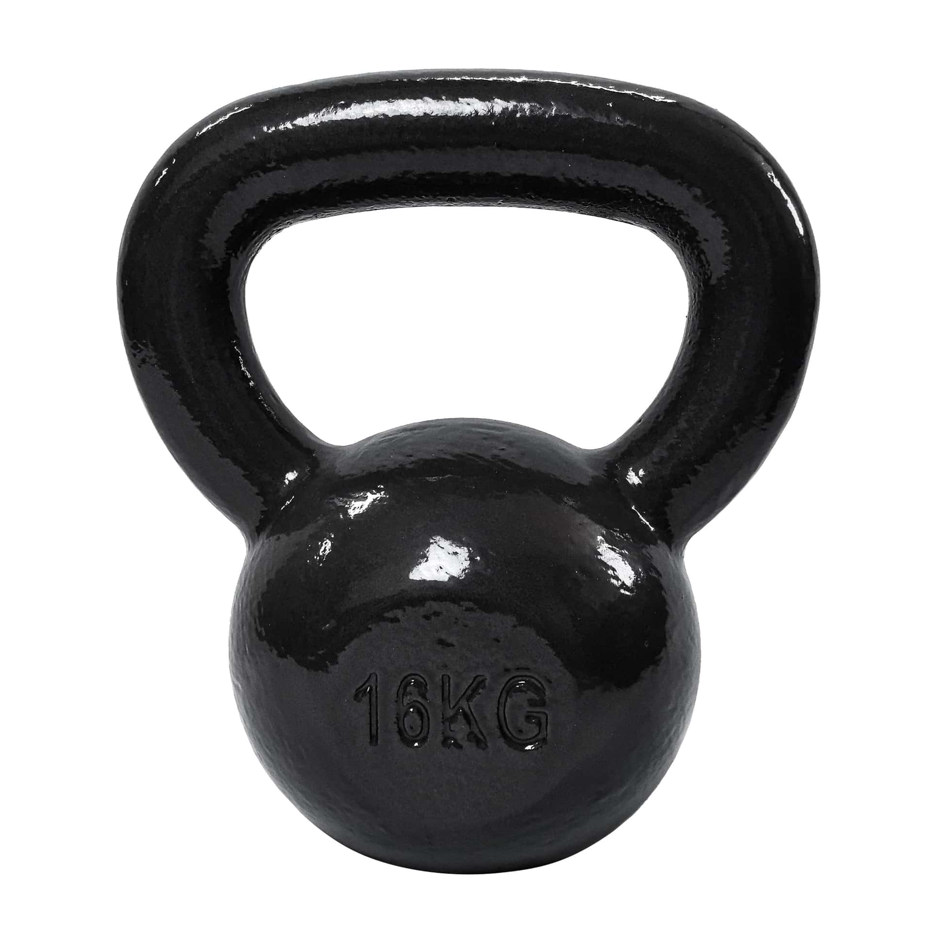 Amazon Basics Kettlebell en fonte 16 kg