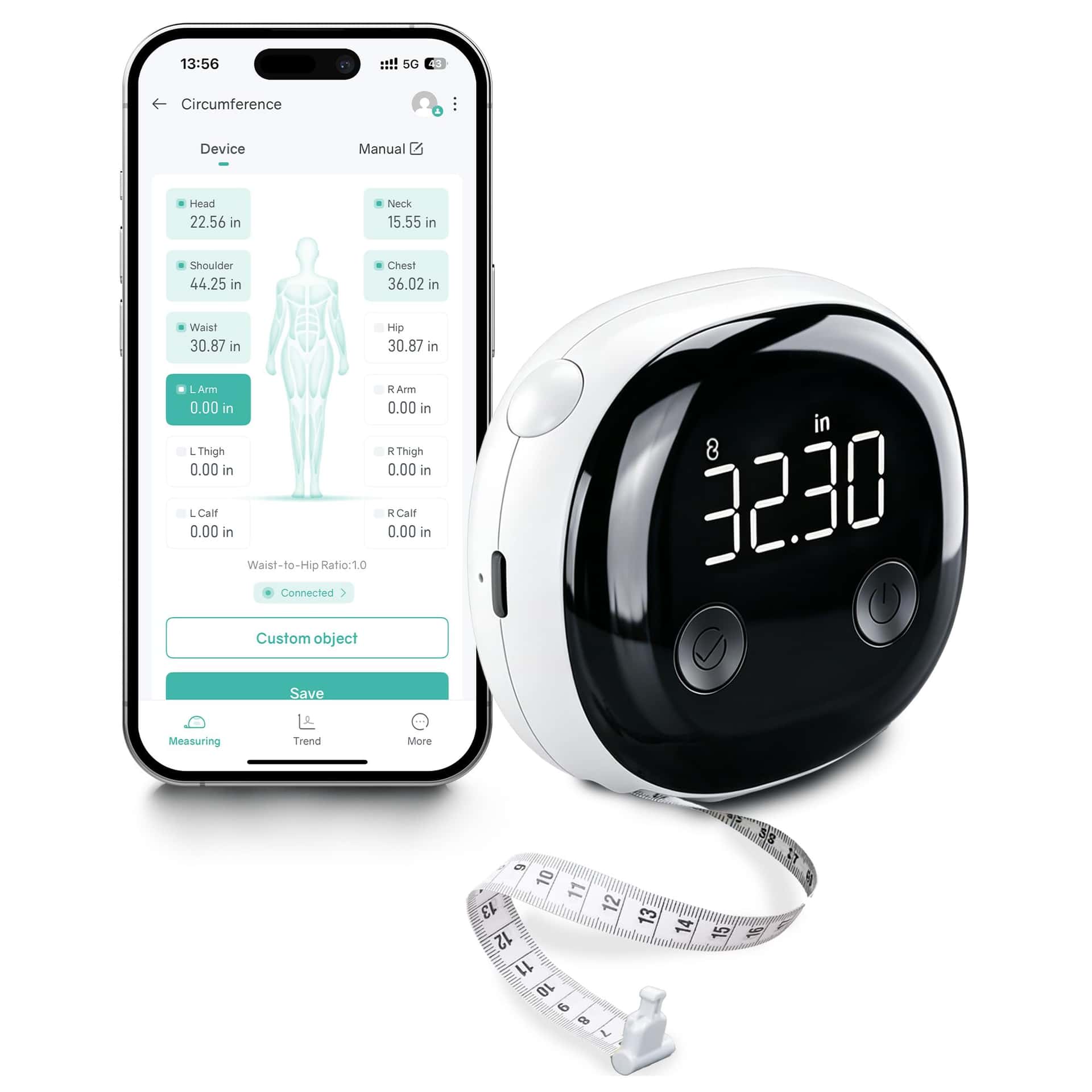 AXV Smart Tape Measure Body