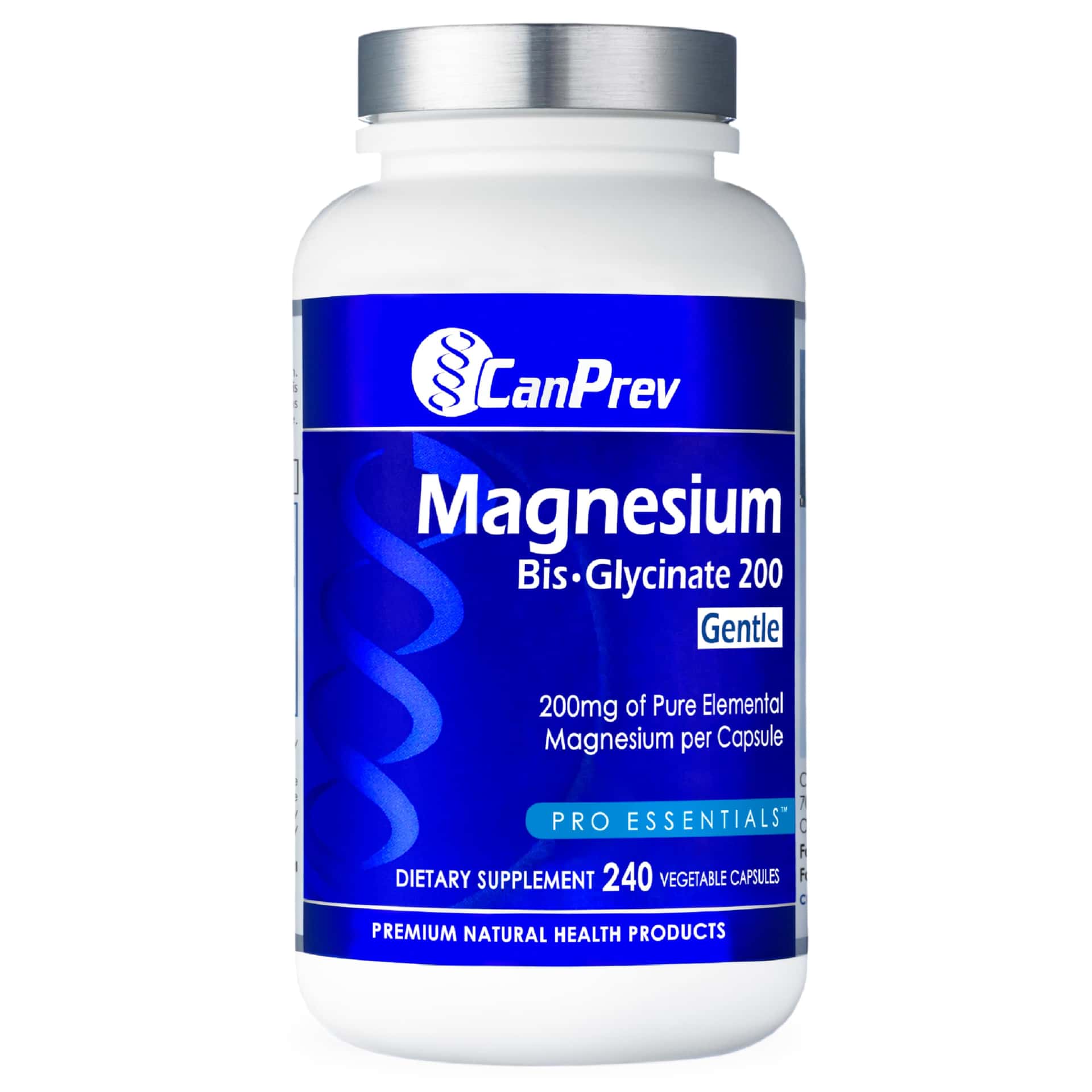 CanPrev Magnesium BisGlycinate Gentle 200mg