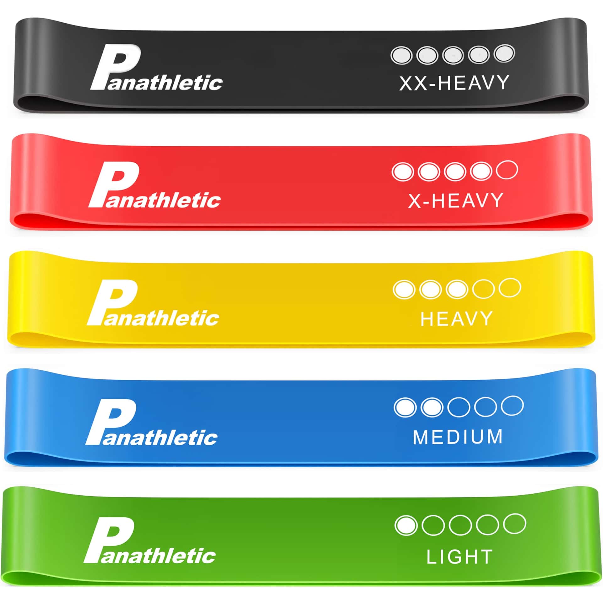 Panathletic Bandes Élastiques Fitness