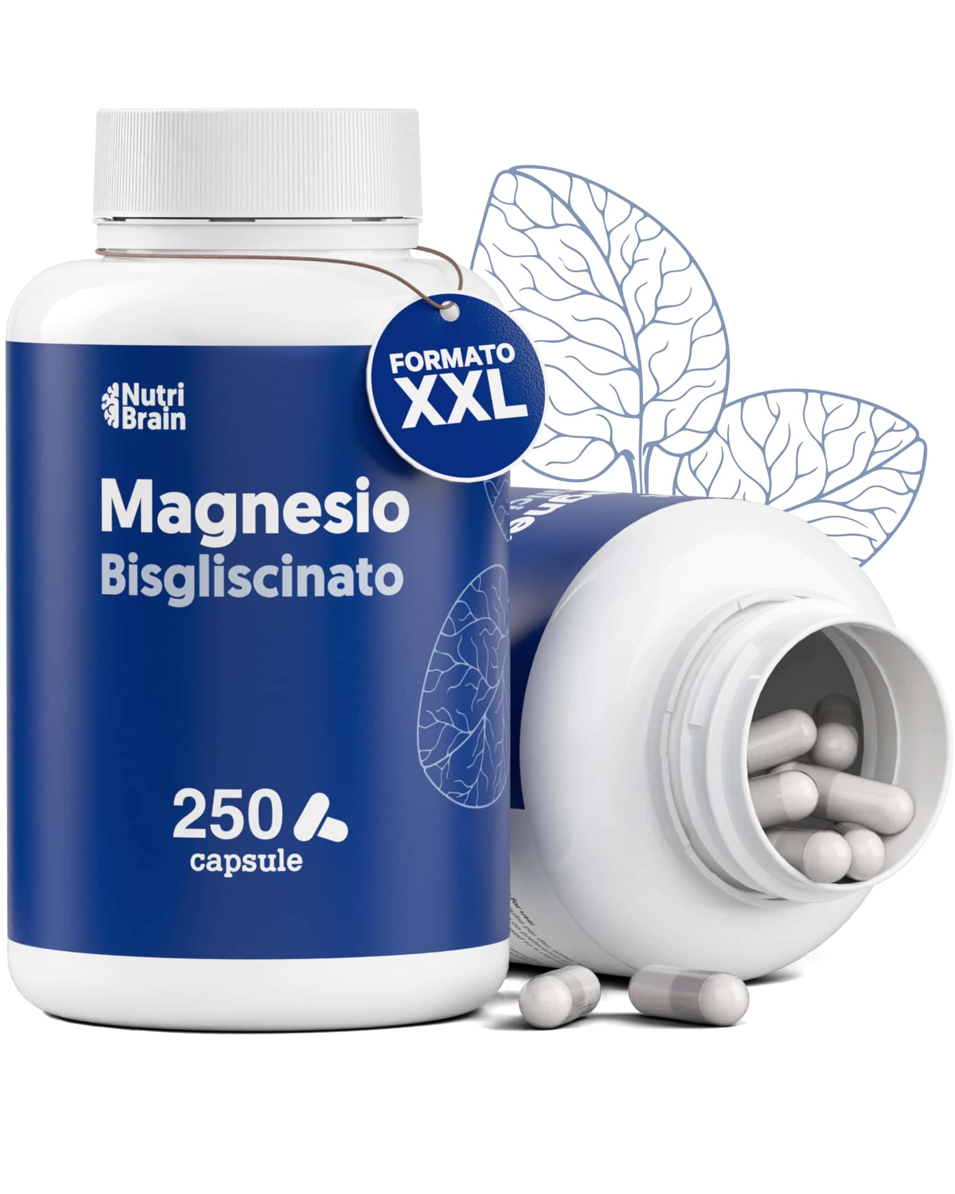 Magnesio Bisglicinato 2.000mg