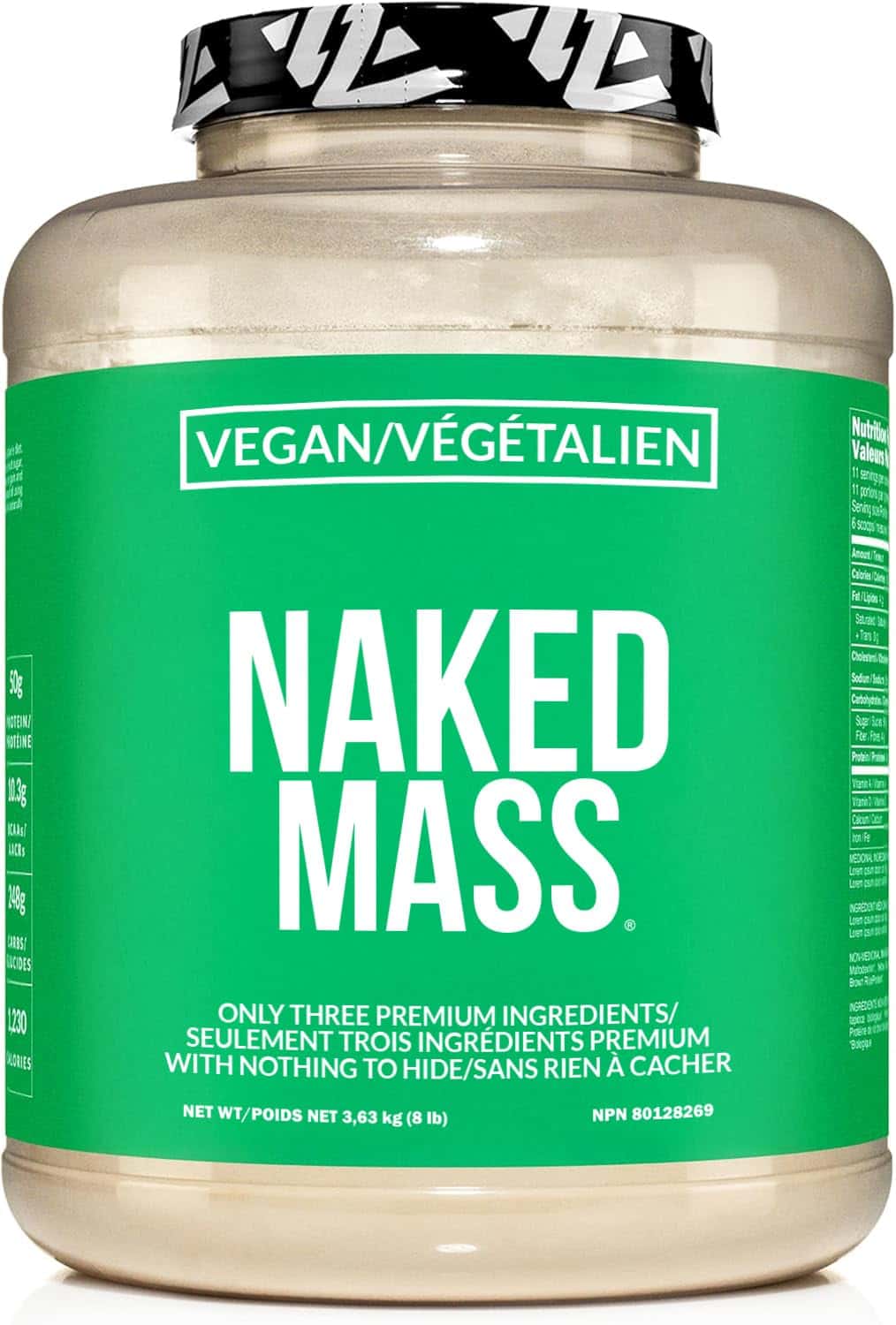 NAKED Vegan Mass
