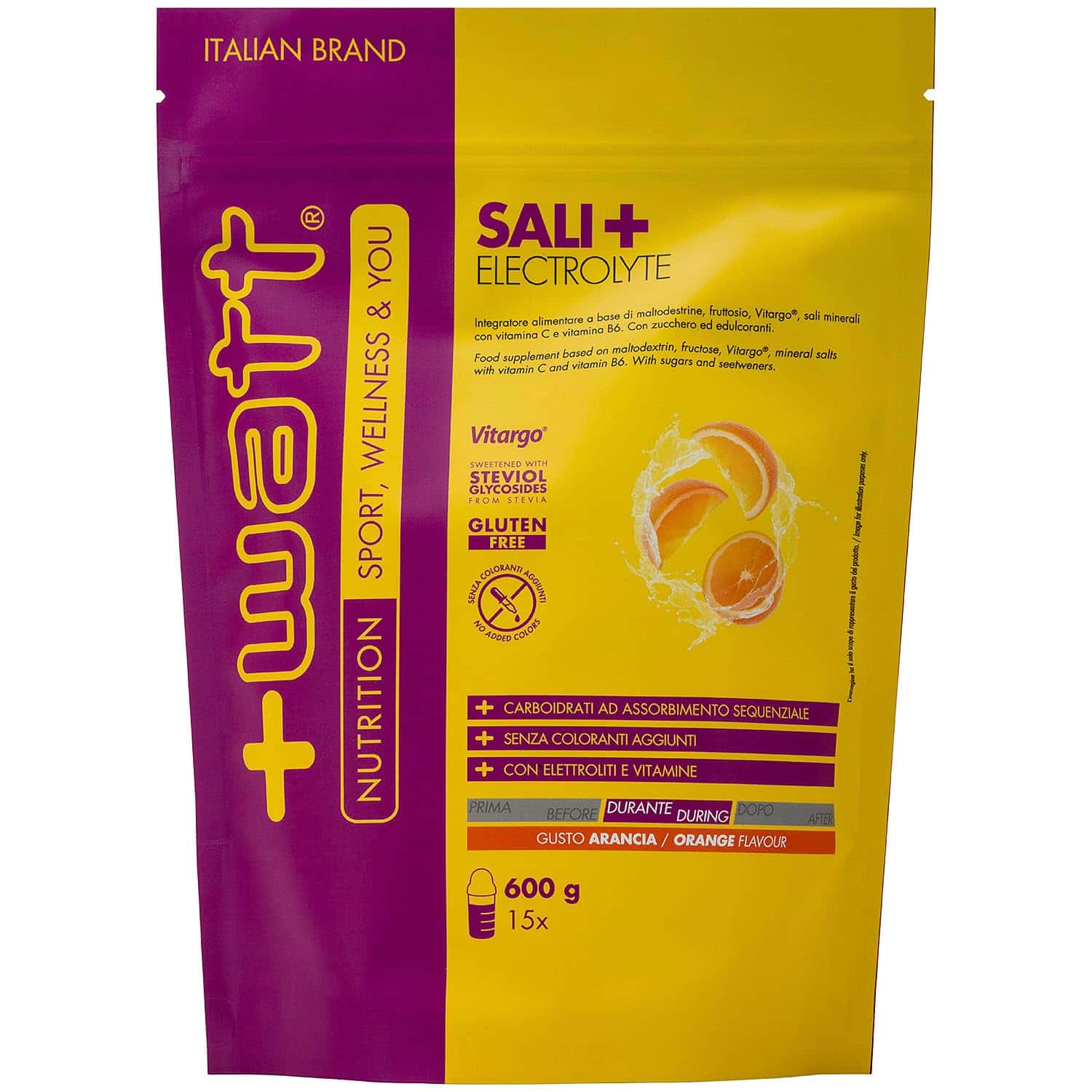 +Watt Sali Electrolyte