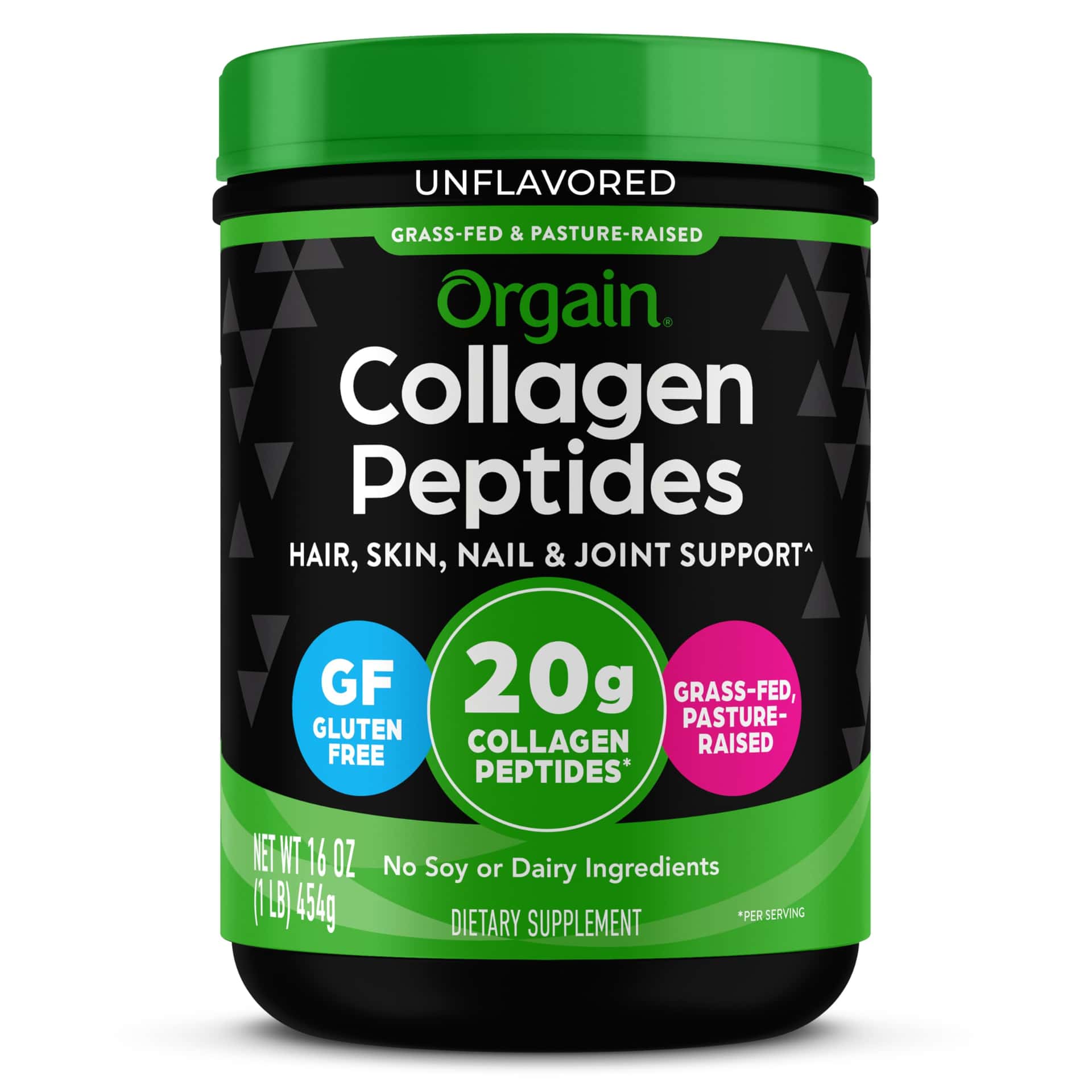 Orgain Hydrolyzed Collagen Peptides Powder For Women & Men, 20g
