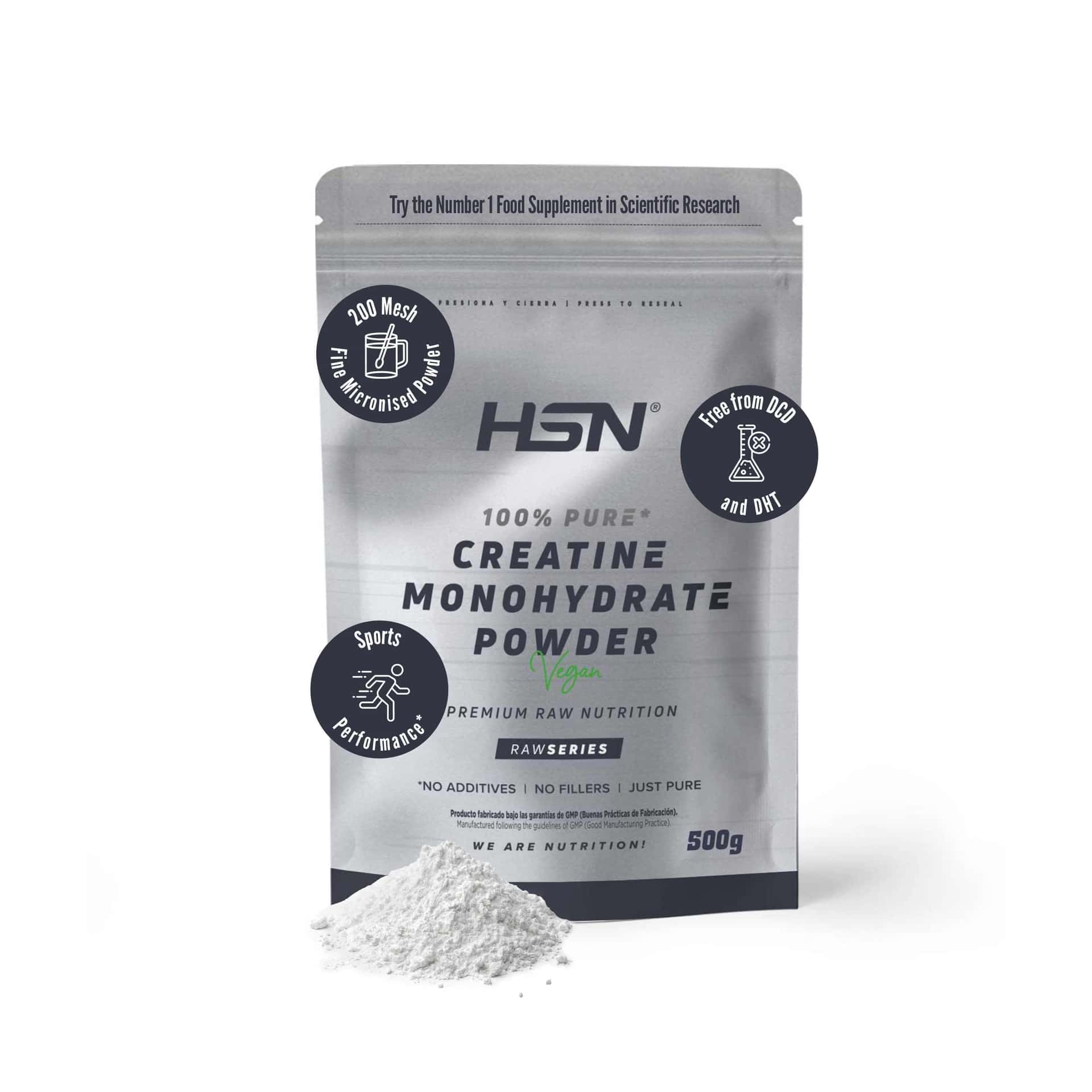 HSN Creatina Monohidrato Micronizada 500g