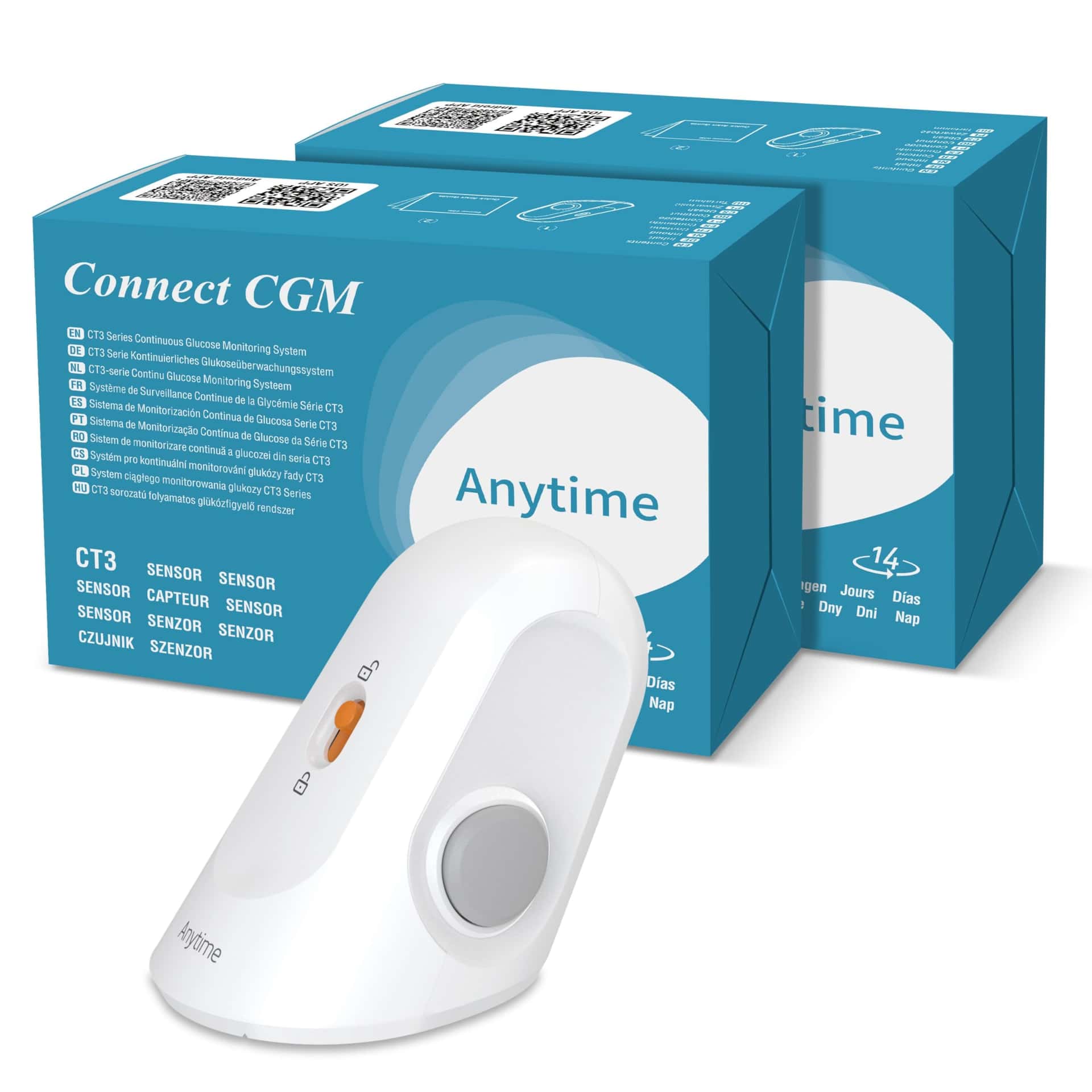 Connect Glukose-Monitoring