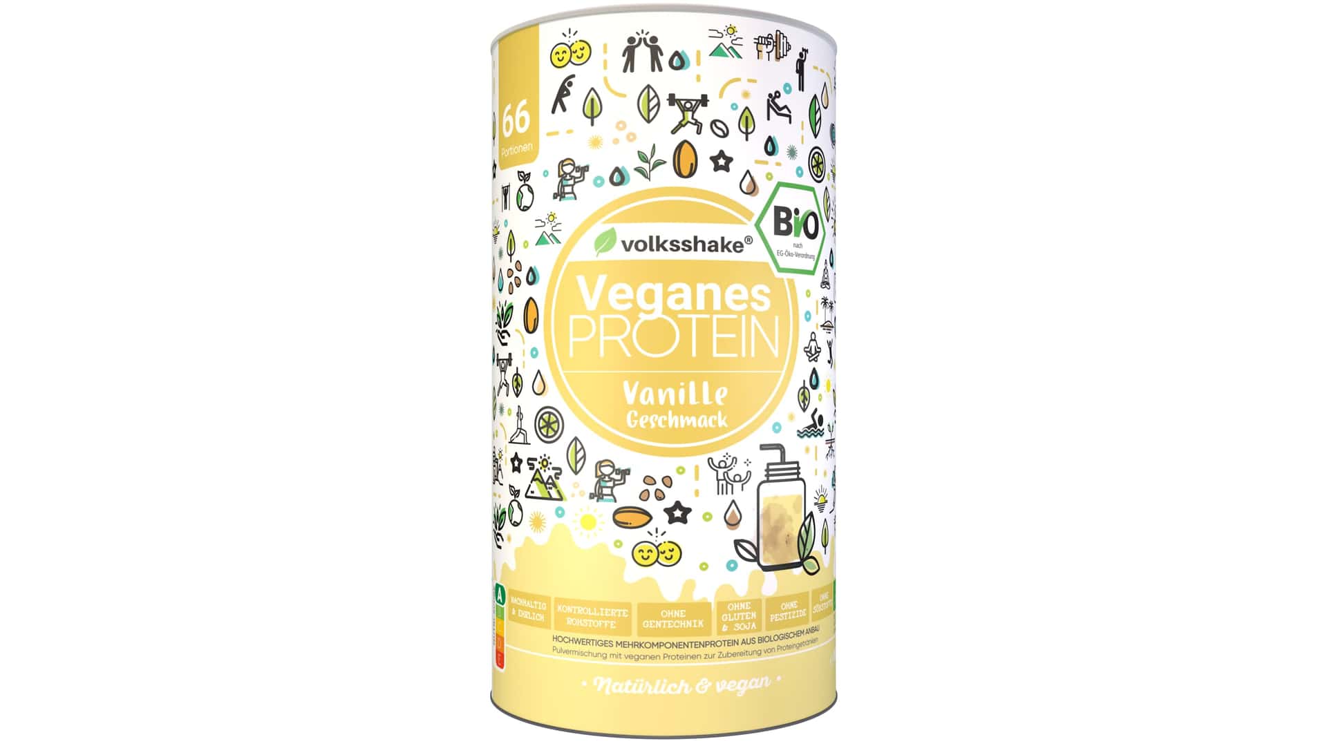 Veganes Protein