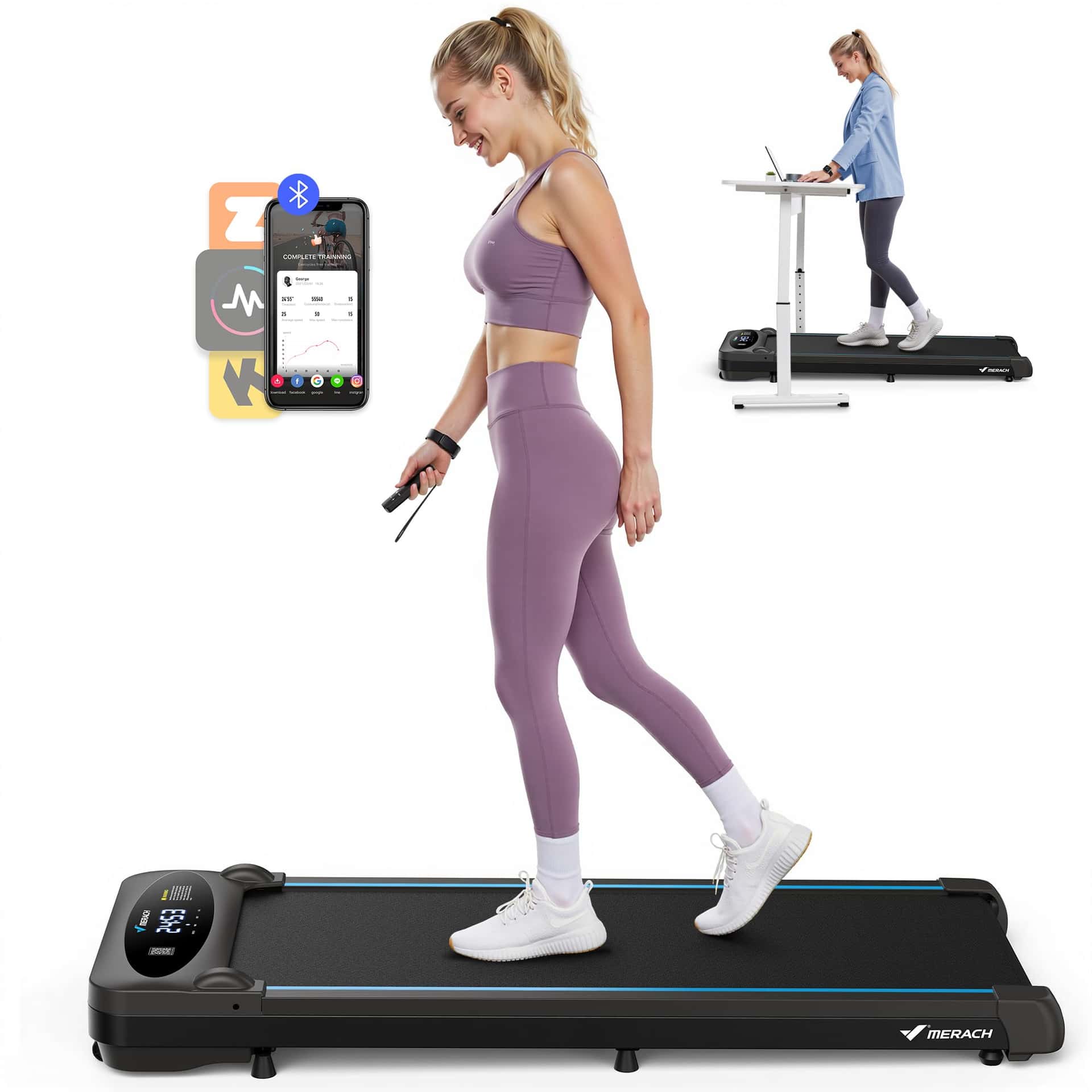 MERACH Walking Pad