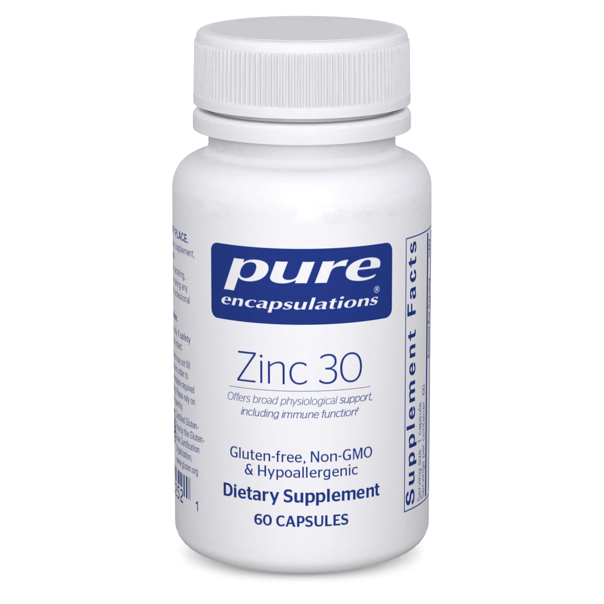 Pure Encapsulations Zinc 30 mg