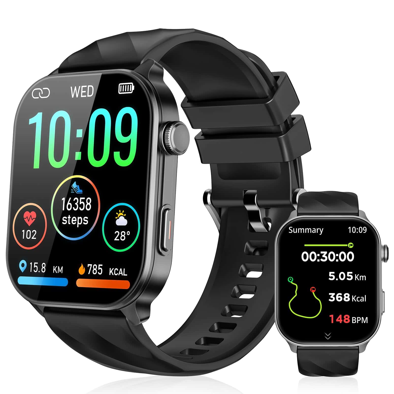 GPS Smart Watch for Men Women