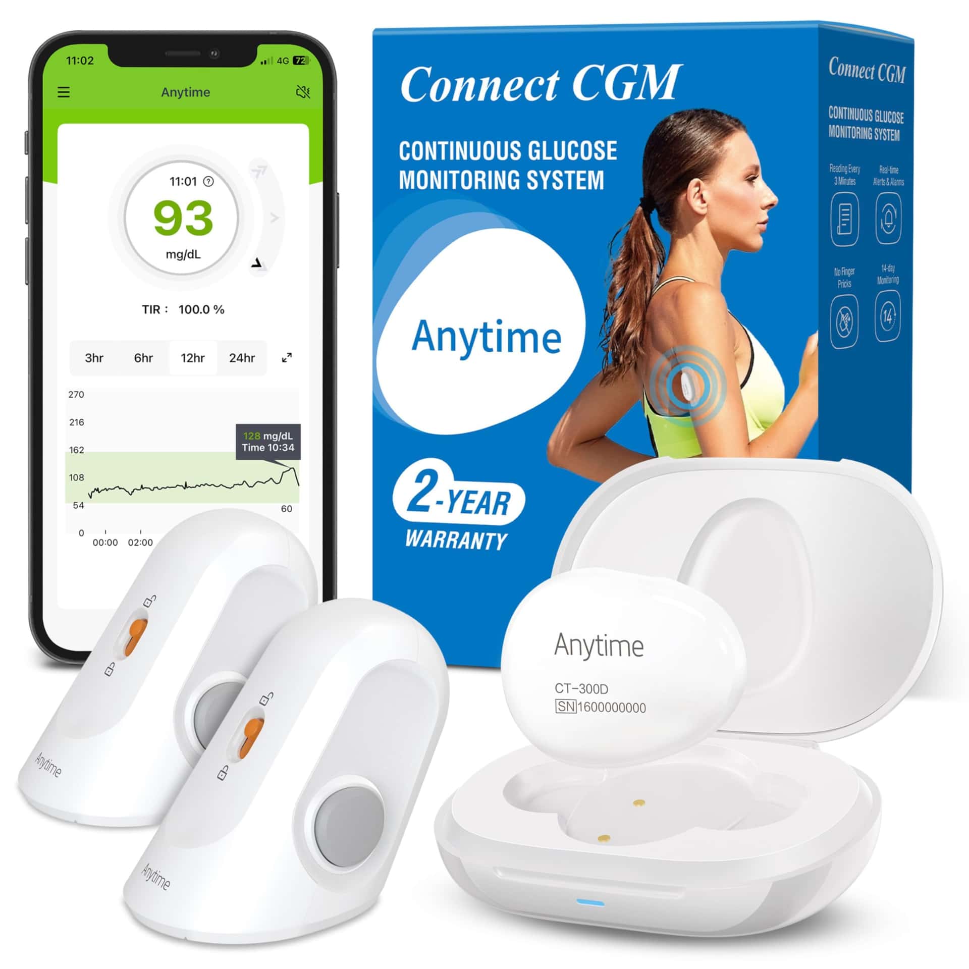 Connect Glukose-Monitoring