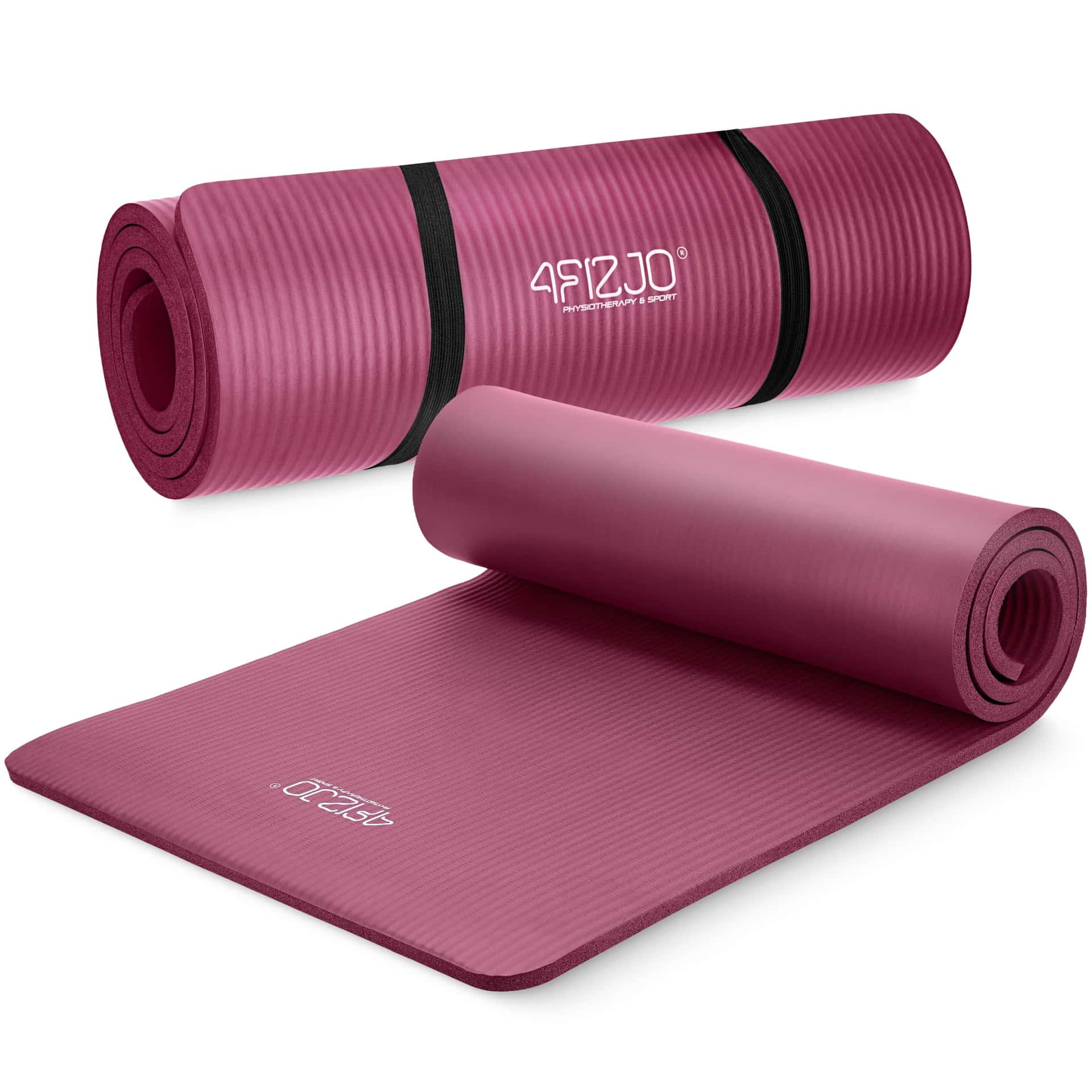 4FIZJO Fitnessmatte mit Tragegurt