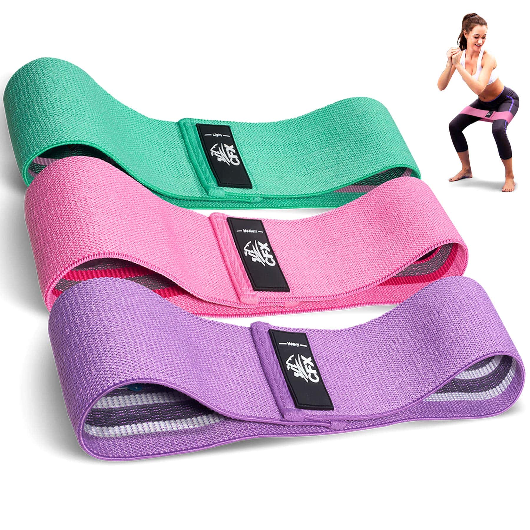 CFX Resistance Bands 3 Sets