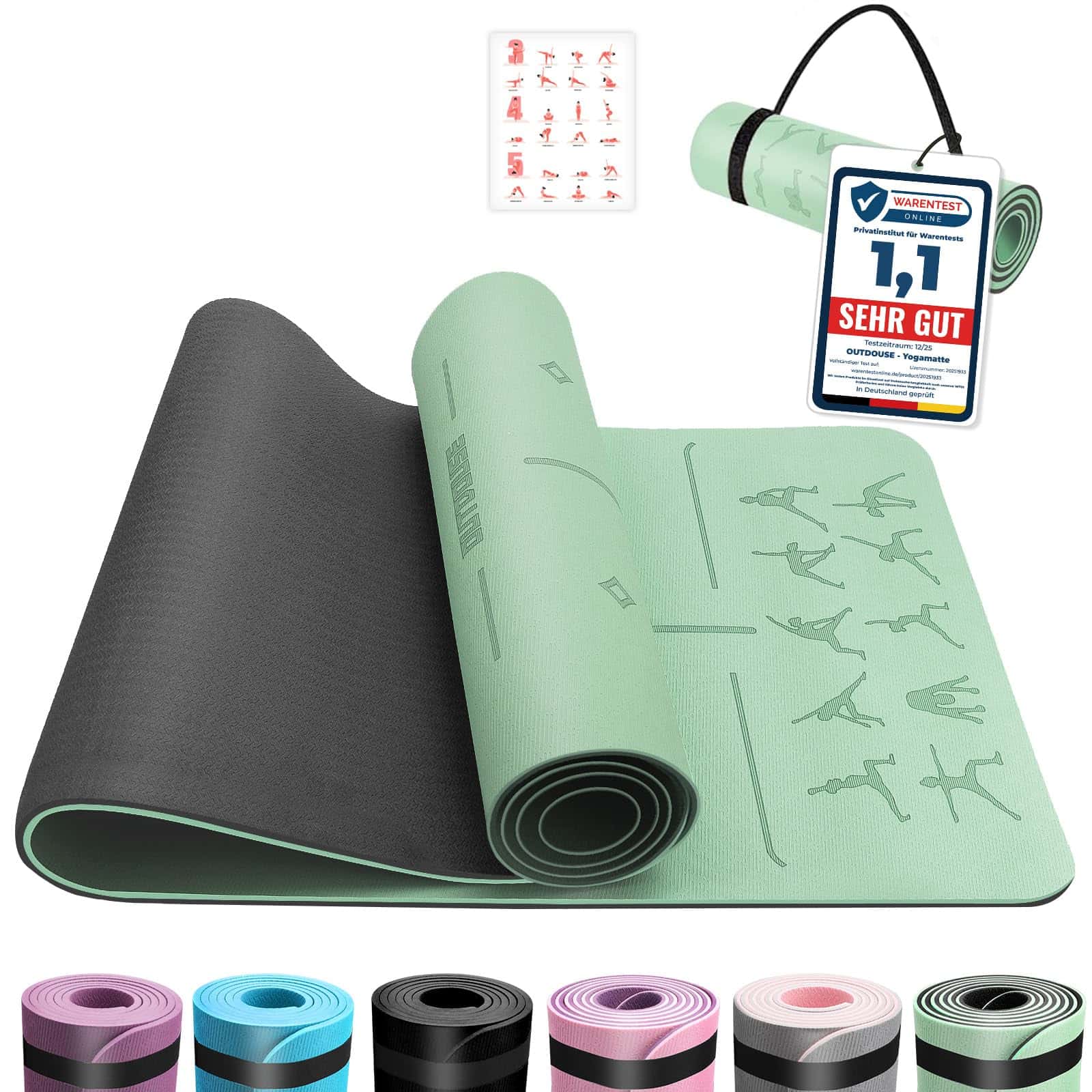 OUTDOUSE Yoga Matte