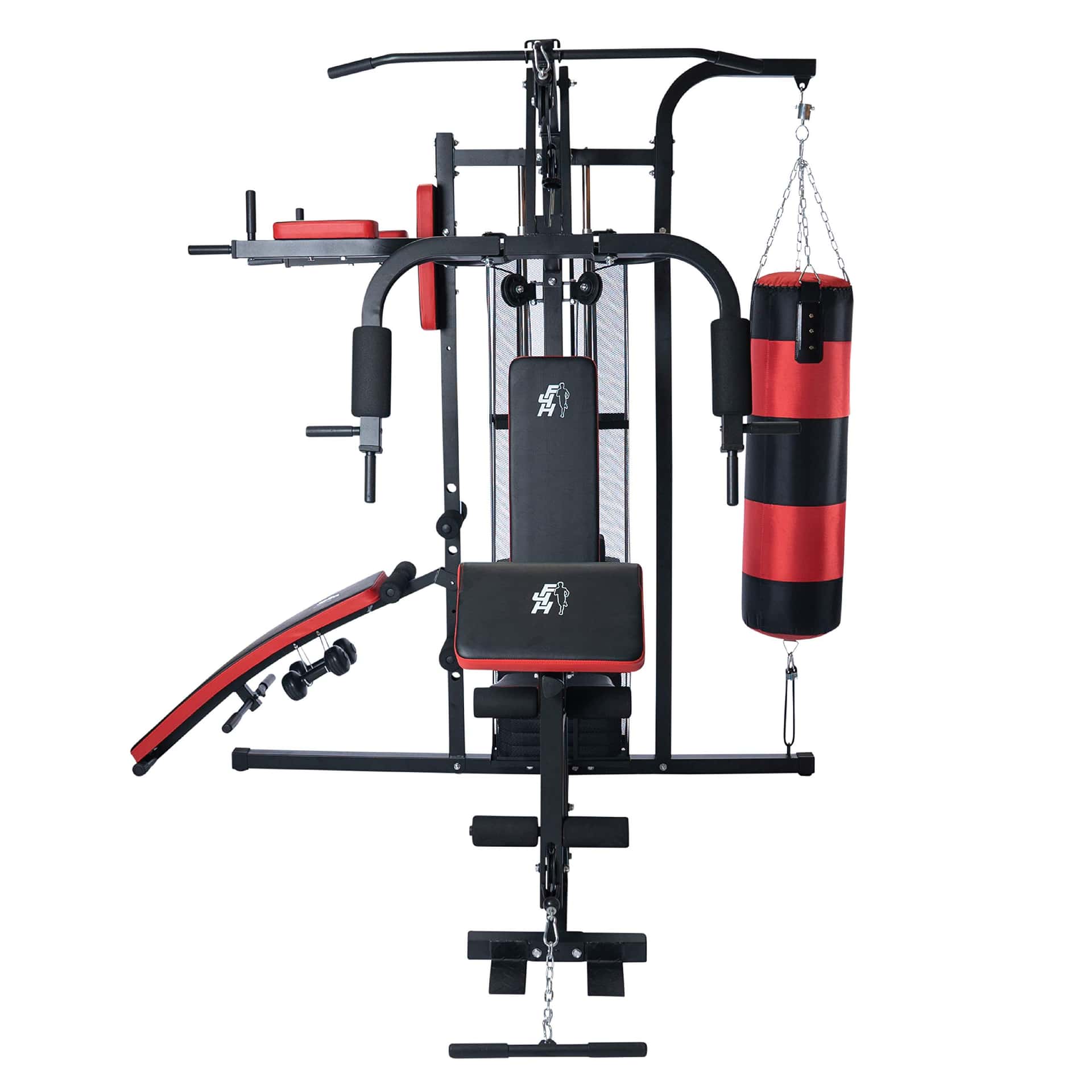 Compact Multi-function Home Gym 68KG