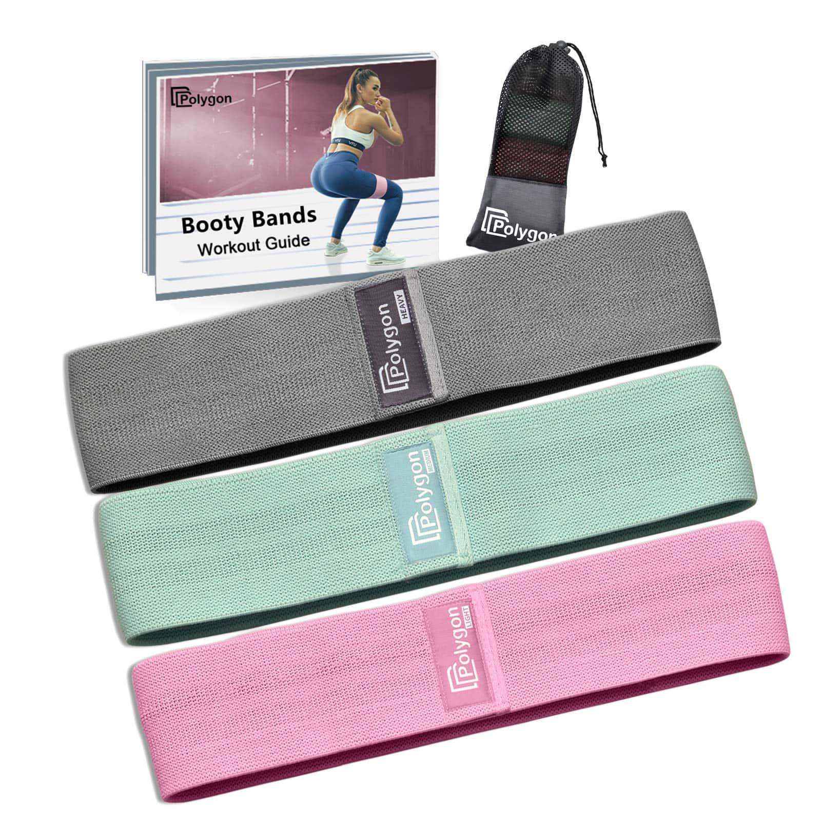 Polygon Resistance Exercise Bands