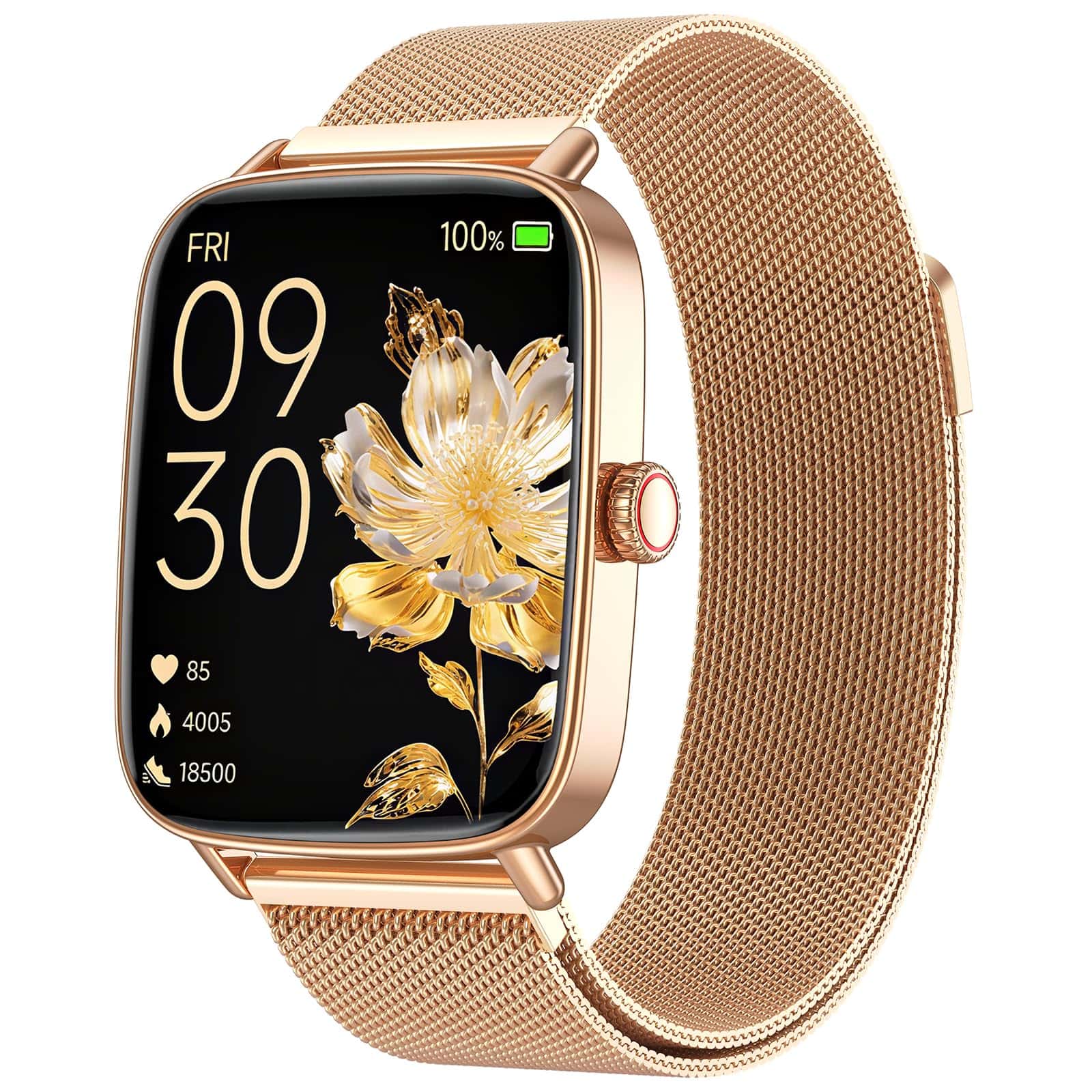 Smartwatch Damen Herren mit Telefonfunktion