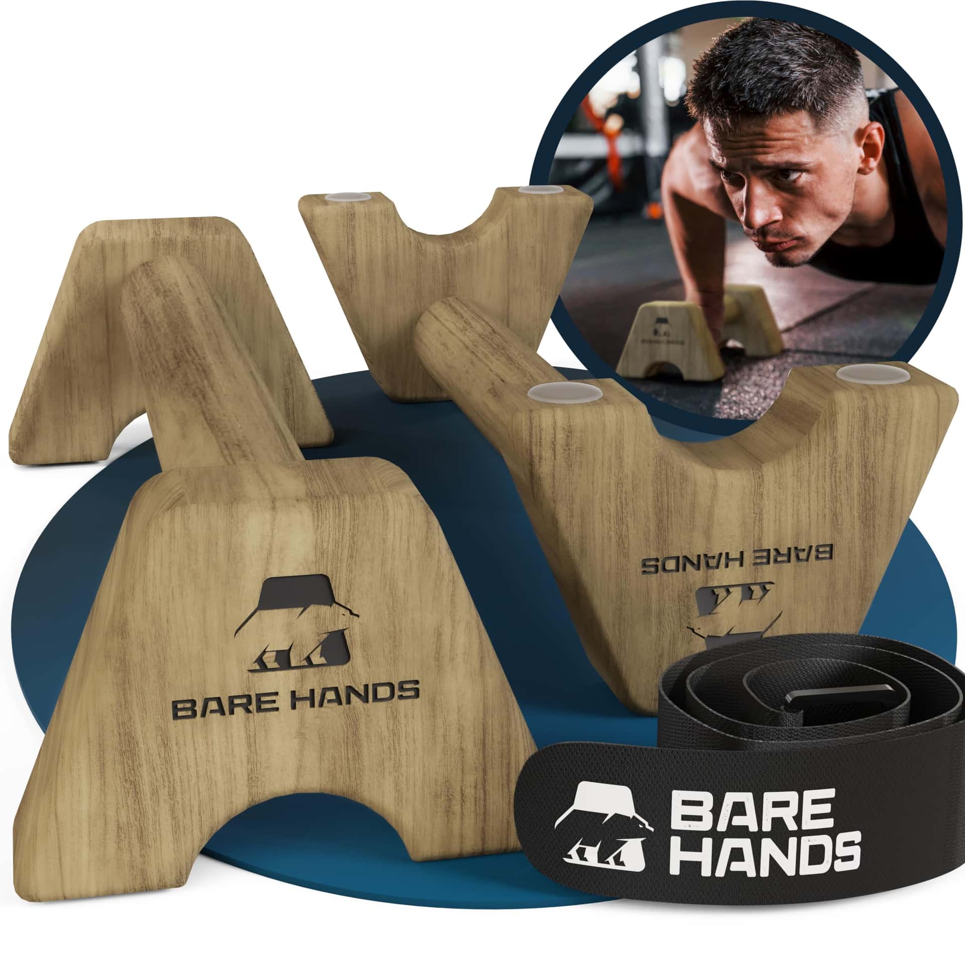 BARE HANDS Maniglie per flessioni