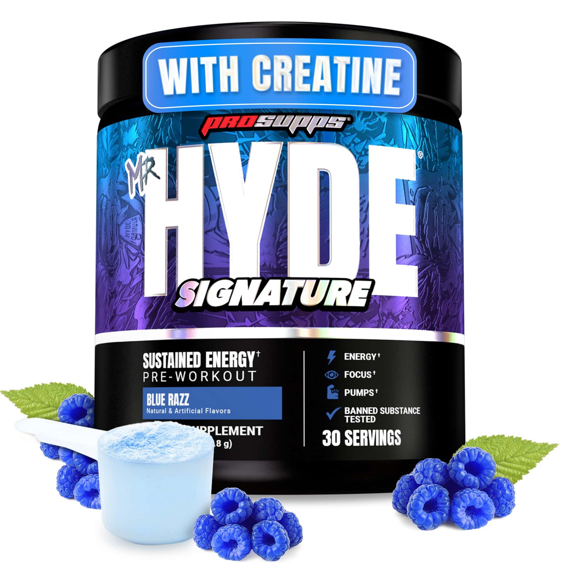 ProSupps Mr. Hyde Signature Pre Workout Powder with Creatine