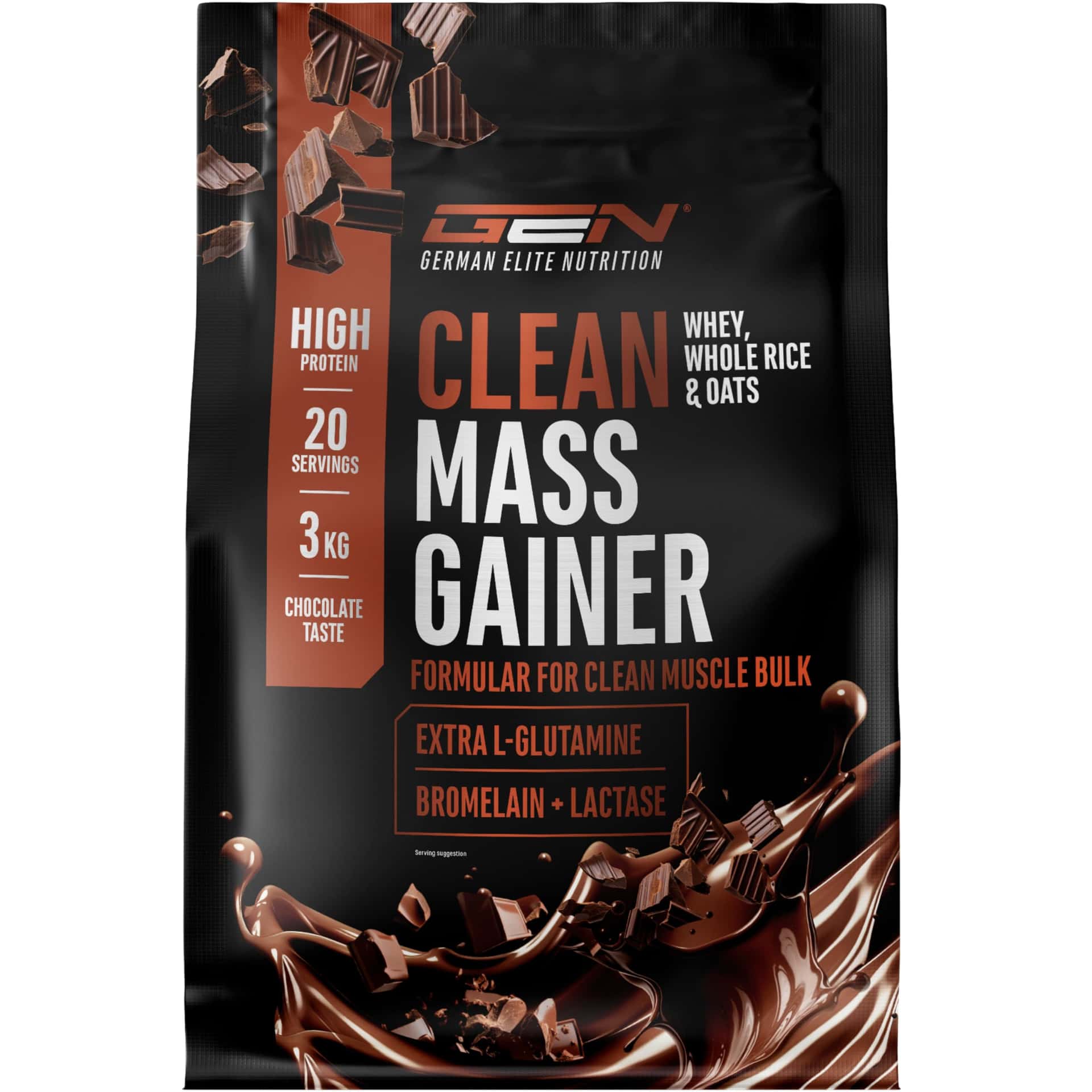 Clean Weight Gainer - 3 kg