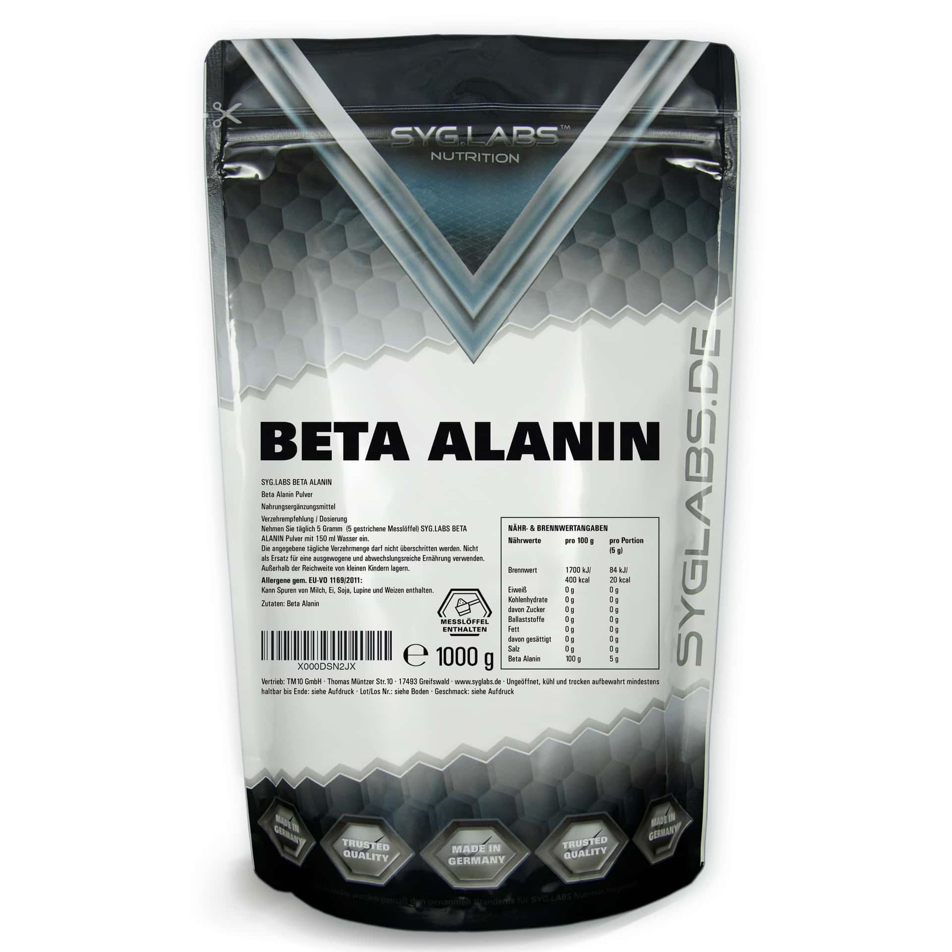 Beta Alanin - 1000g