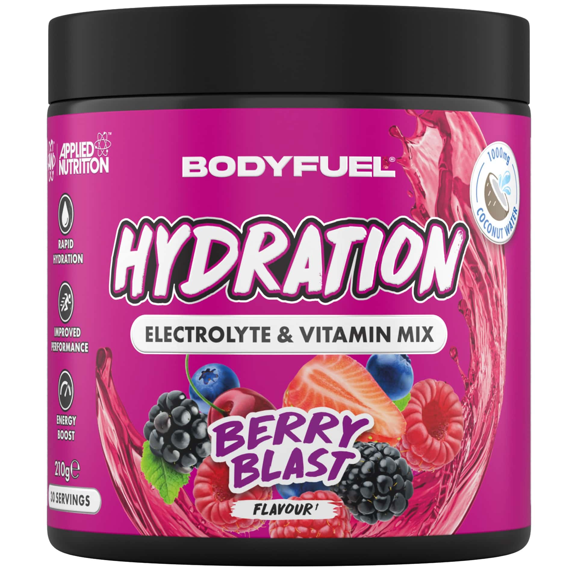 BodyFuel Hydration Electrolyte & Vitamin Powder
