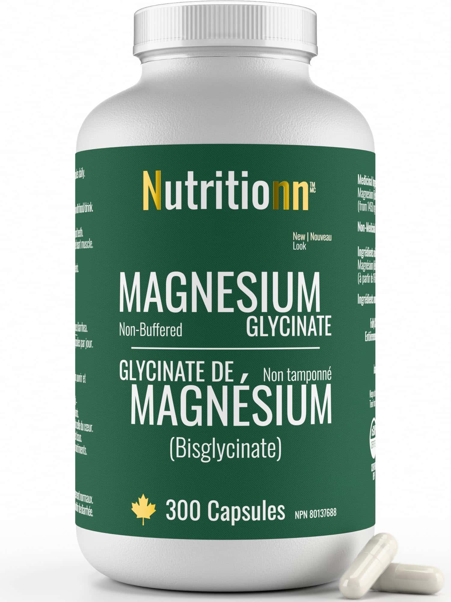 Magnesium Glycinate 200 mg