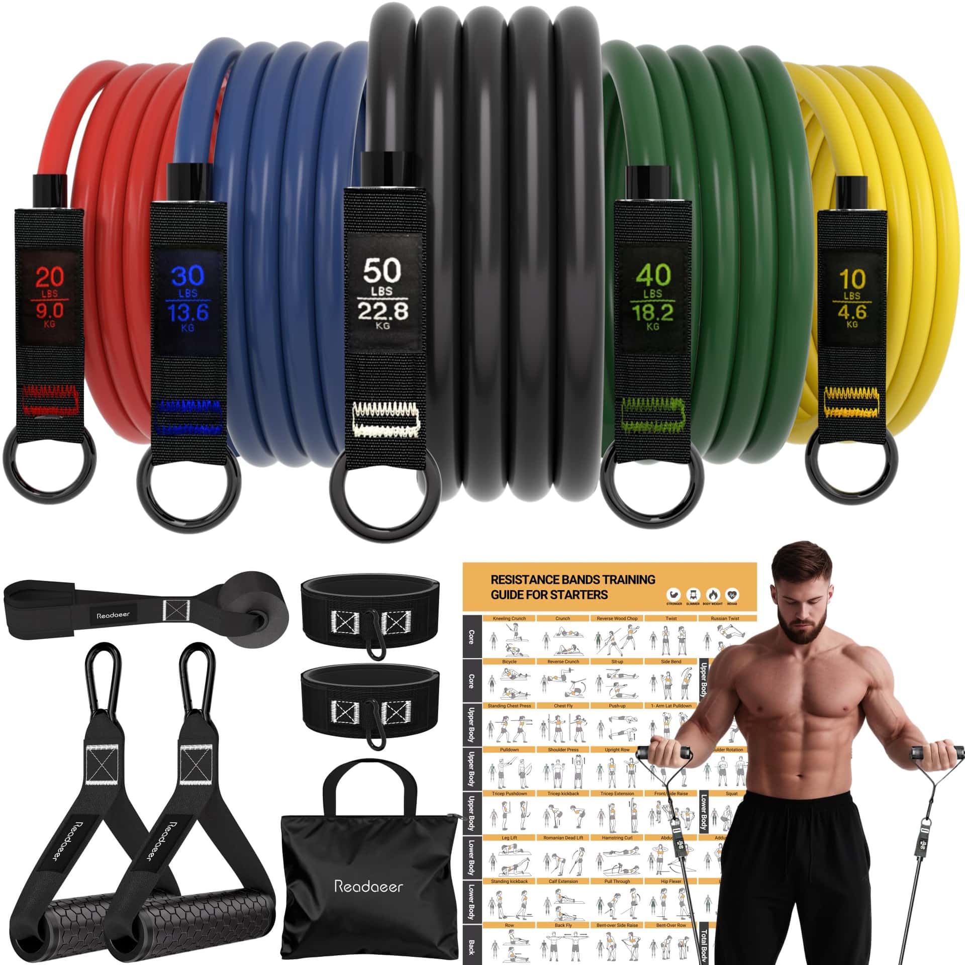 Readaeer Resistance Bands
