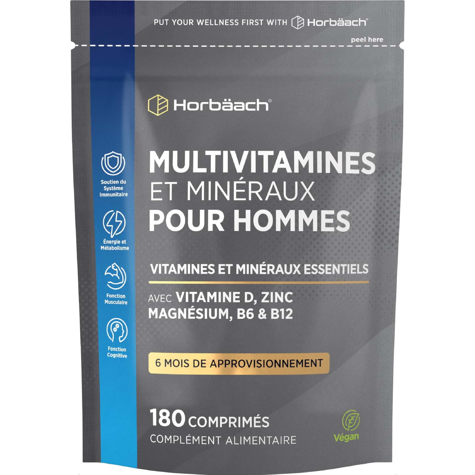 Multivitamines Homme