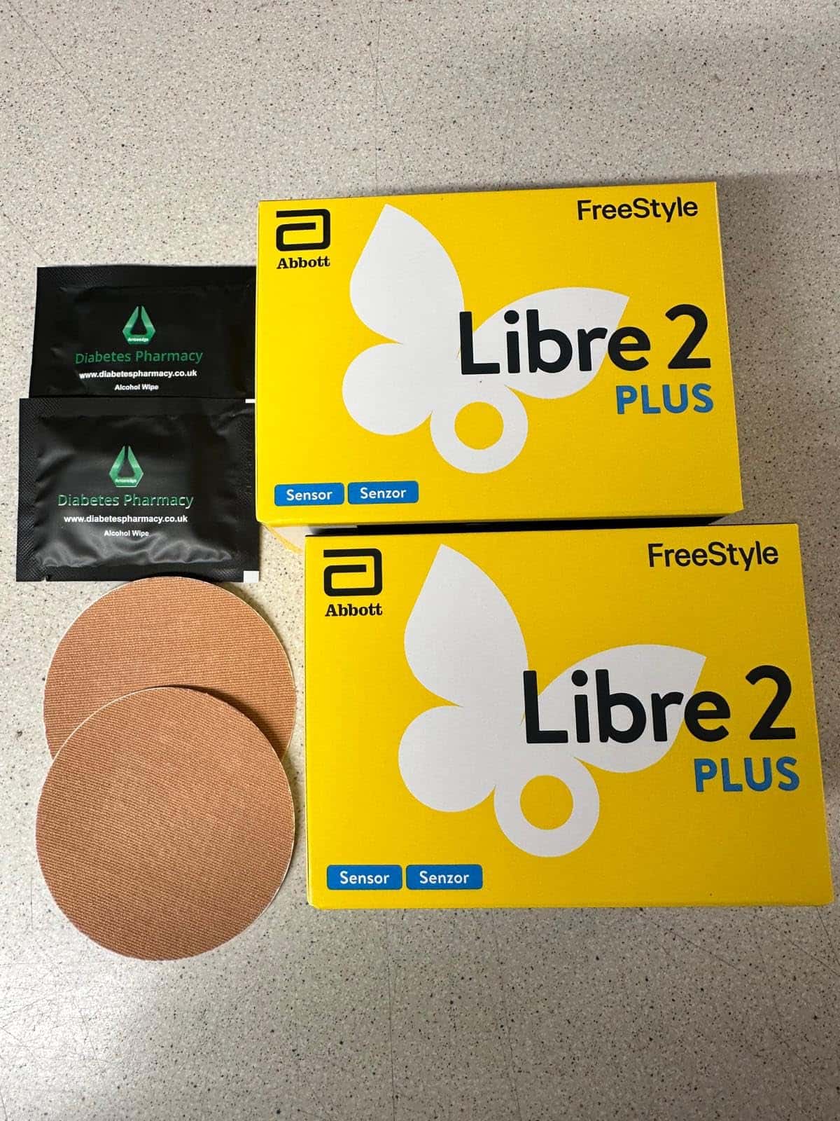 Abbott Freestyle Libre 2 Plus Sensor Pack of 2 for diabetes