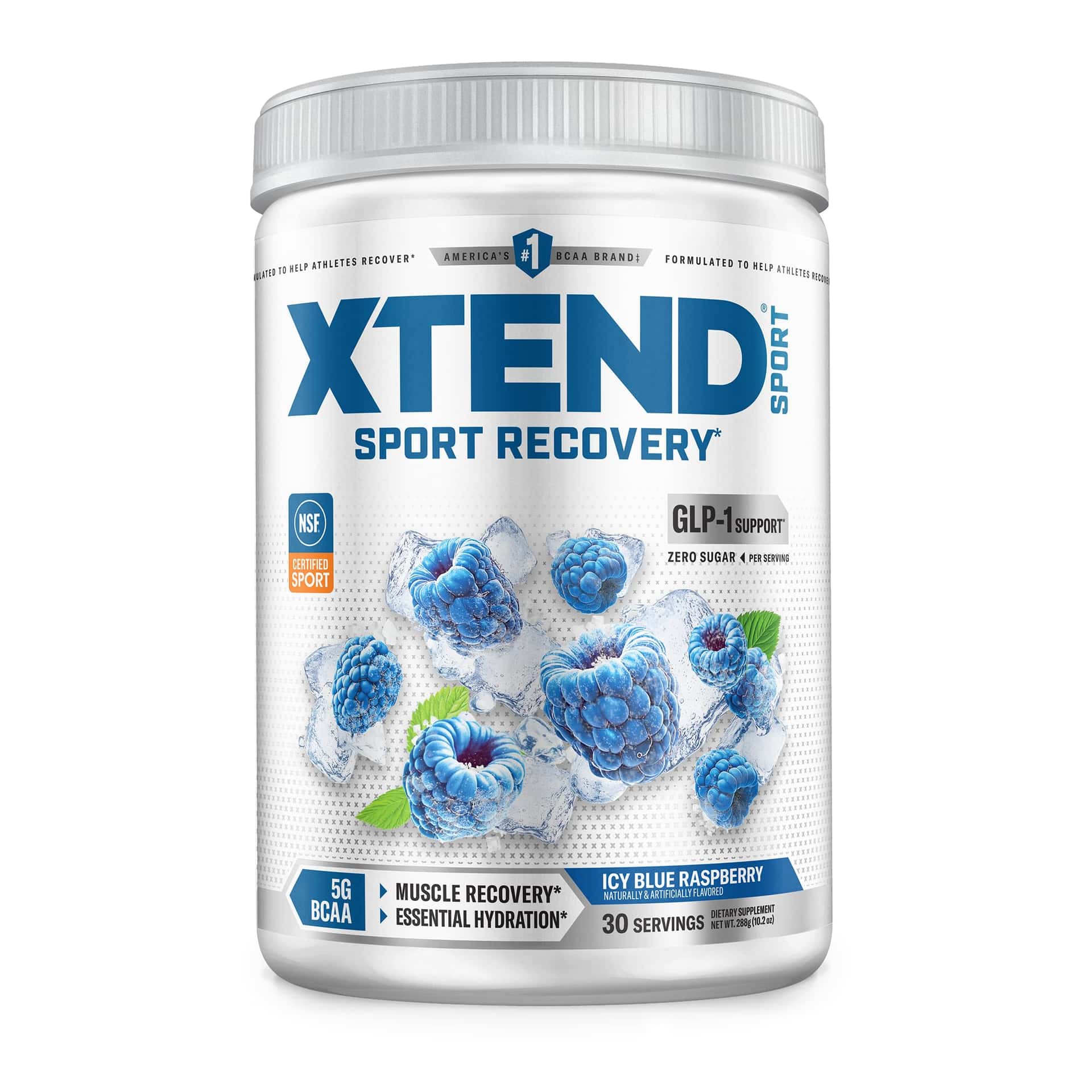 XTEND Sport BCAA Powder Blue Raspberry Ice